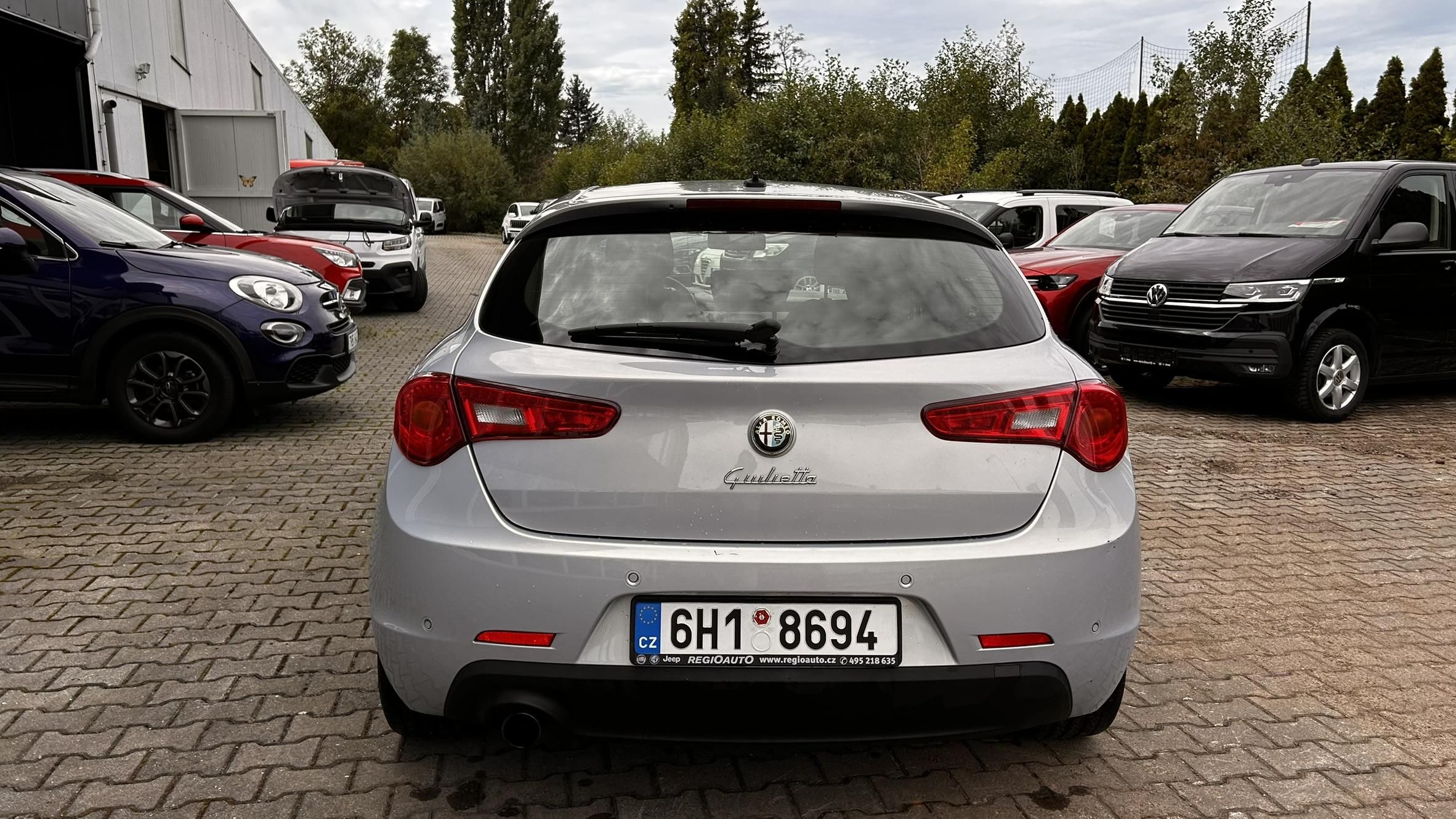 Alfa Romeo Giulietta, 1.4 TB 120k Distinctive - fotka 6
