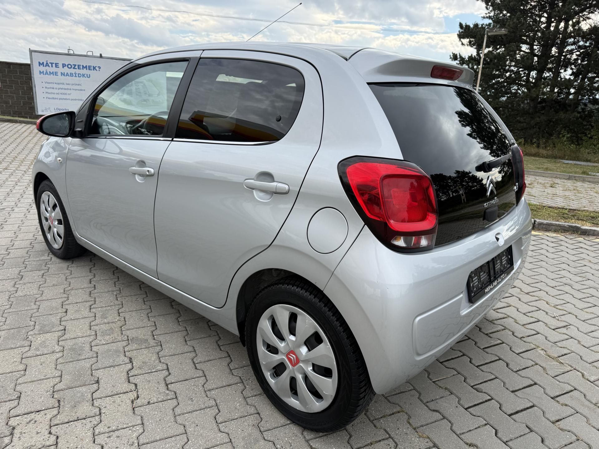 Citroën C1, 1.2 5dv.   40tkm ! - fotka 5