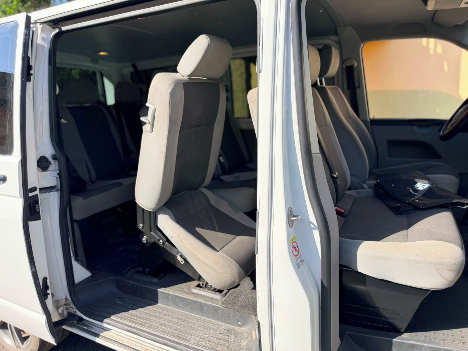 Volkswagen Transporter, 9 míst rozvody spojka nové - fotka 2