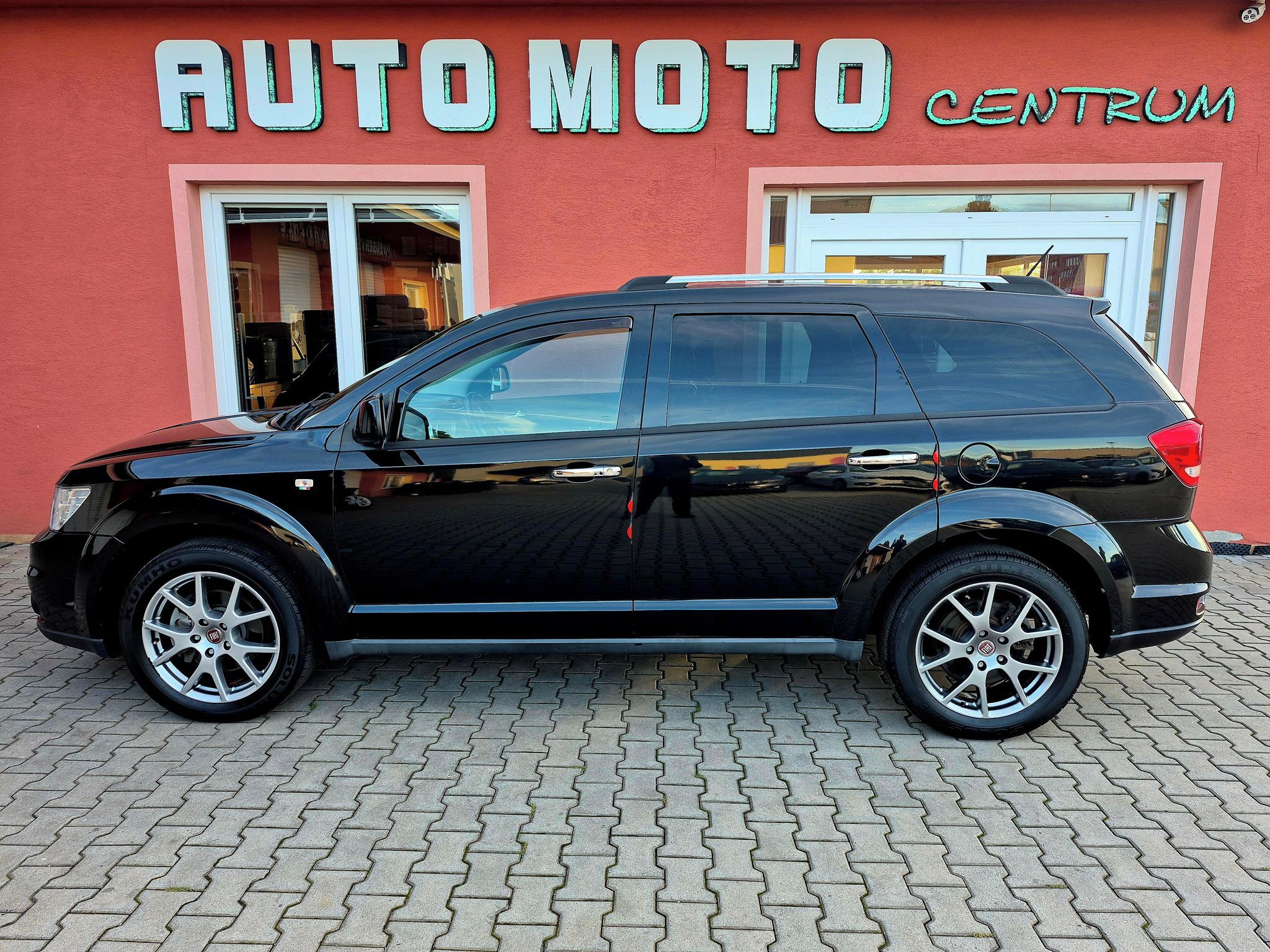 Fiat Freemont, 2.0 125kw Lounge - fotka 2