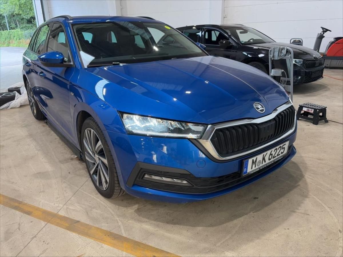 Škoda Octavia, 2,0 TDI TAŽNÉ KEYLESS - fotka 2