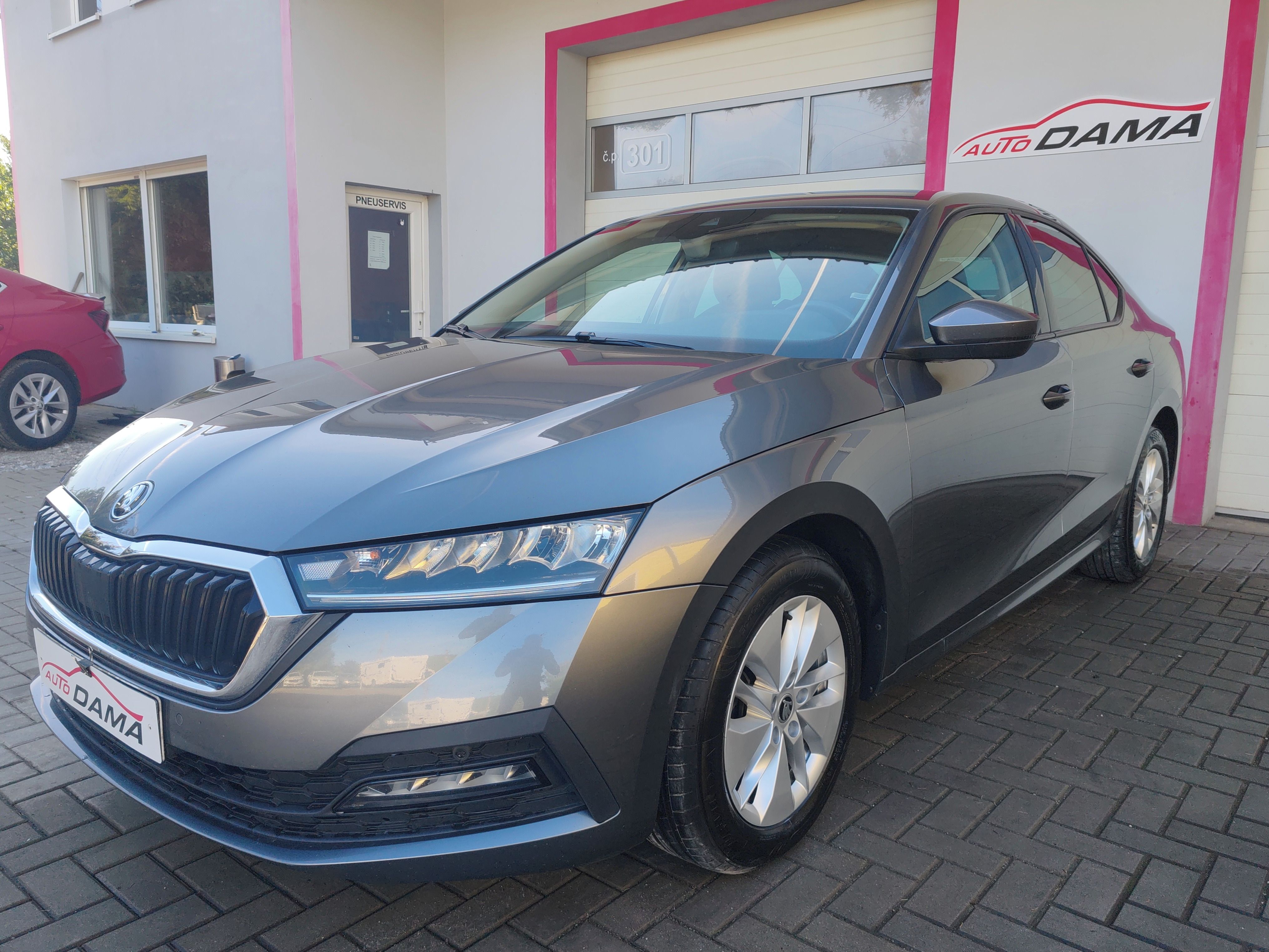Škoda Octavia, 2.0TDI Ambition 1 Maj*ČR*DPH