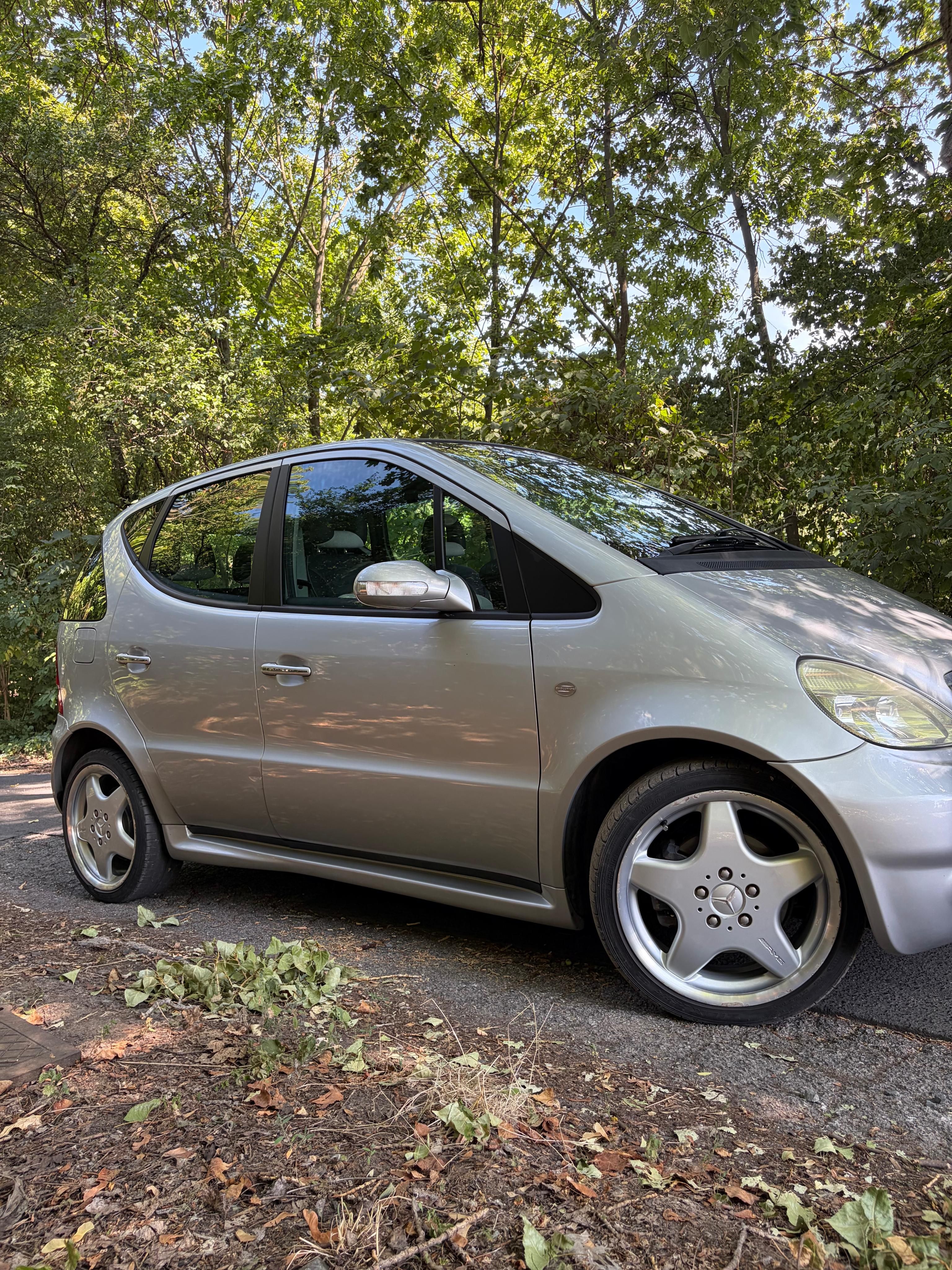 Mercedes-Benz Třídy A, Mercedes A210 AMG Automat W168 - fotka 5