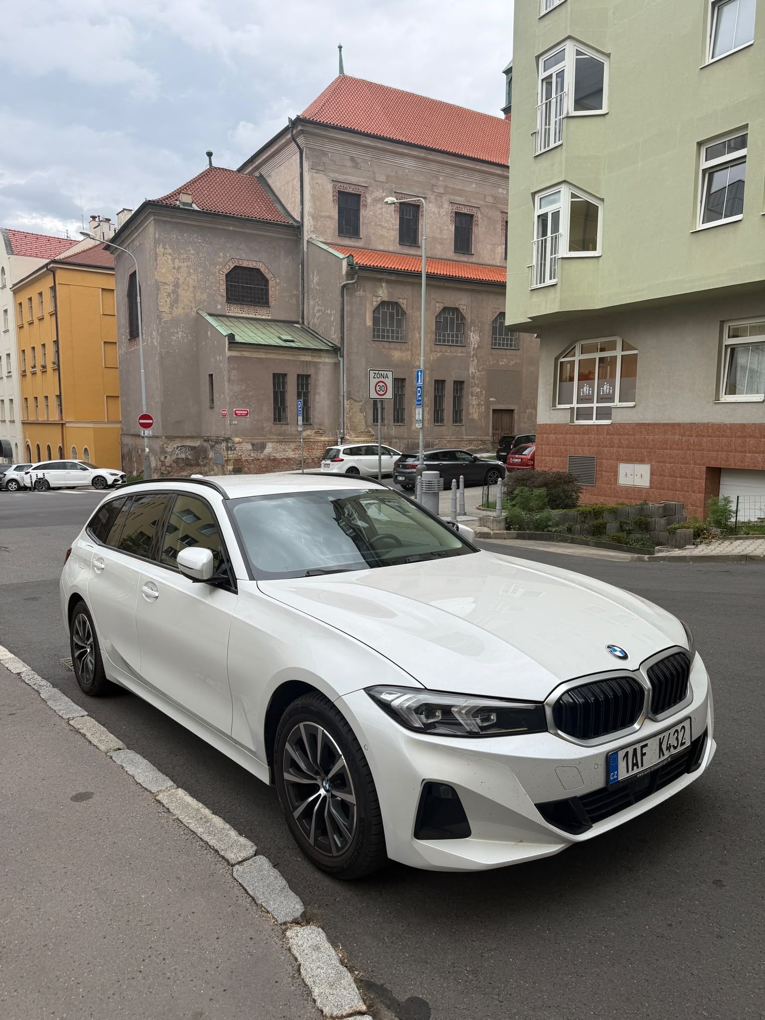 BMW Řada 3, 2.0 TDI