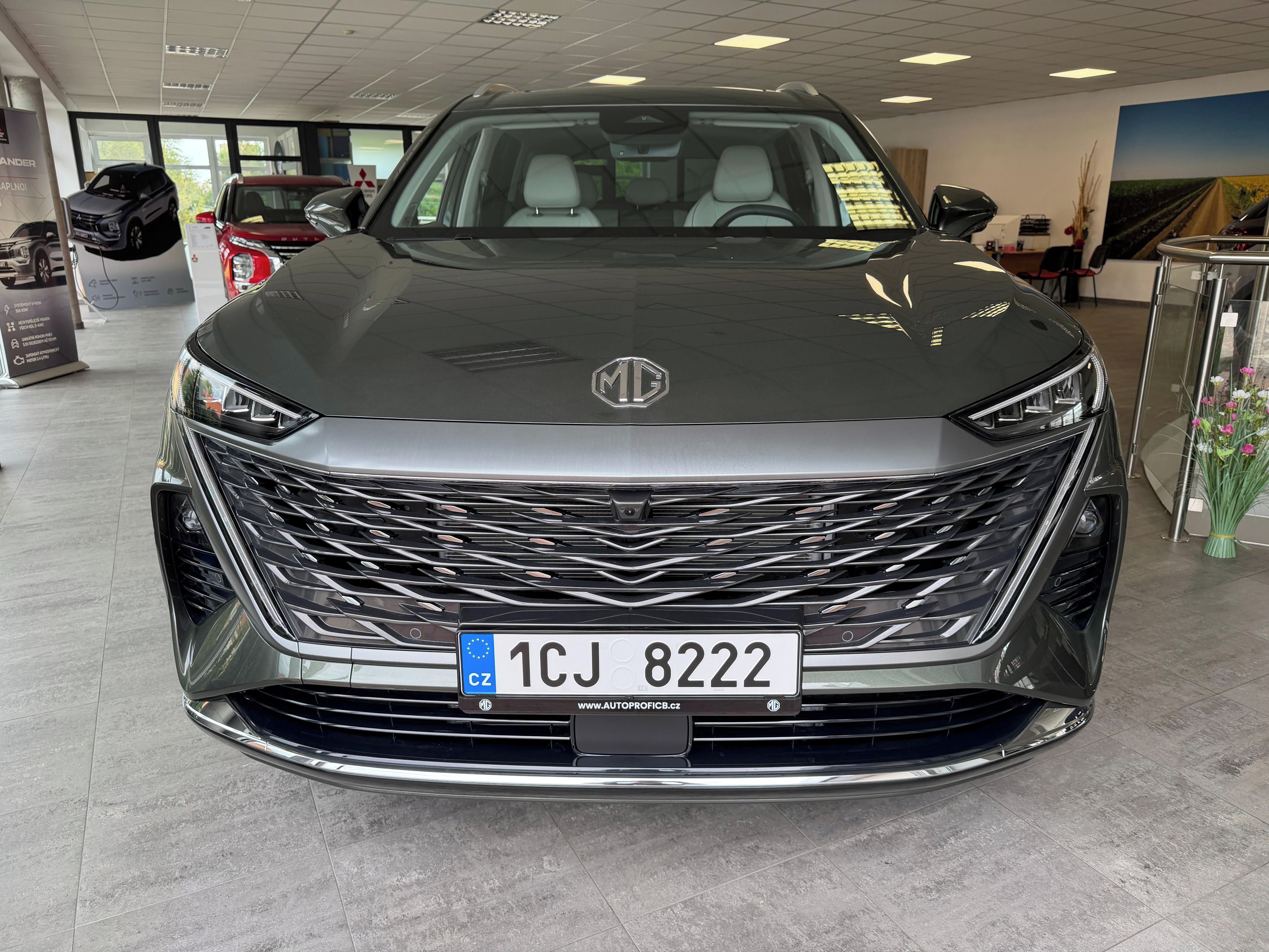 MG MGS9 PHEV, EXCLUSIVE