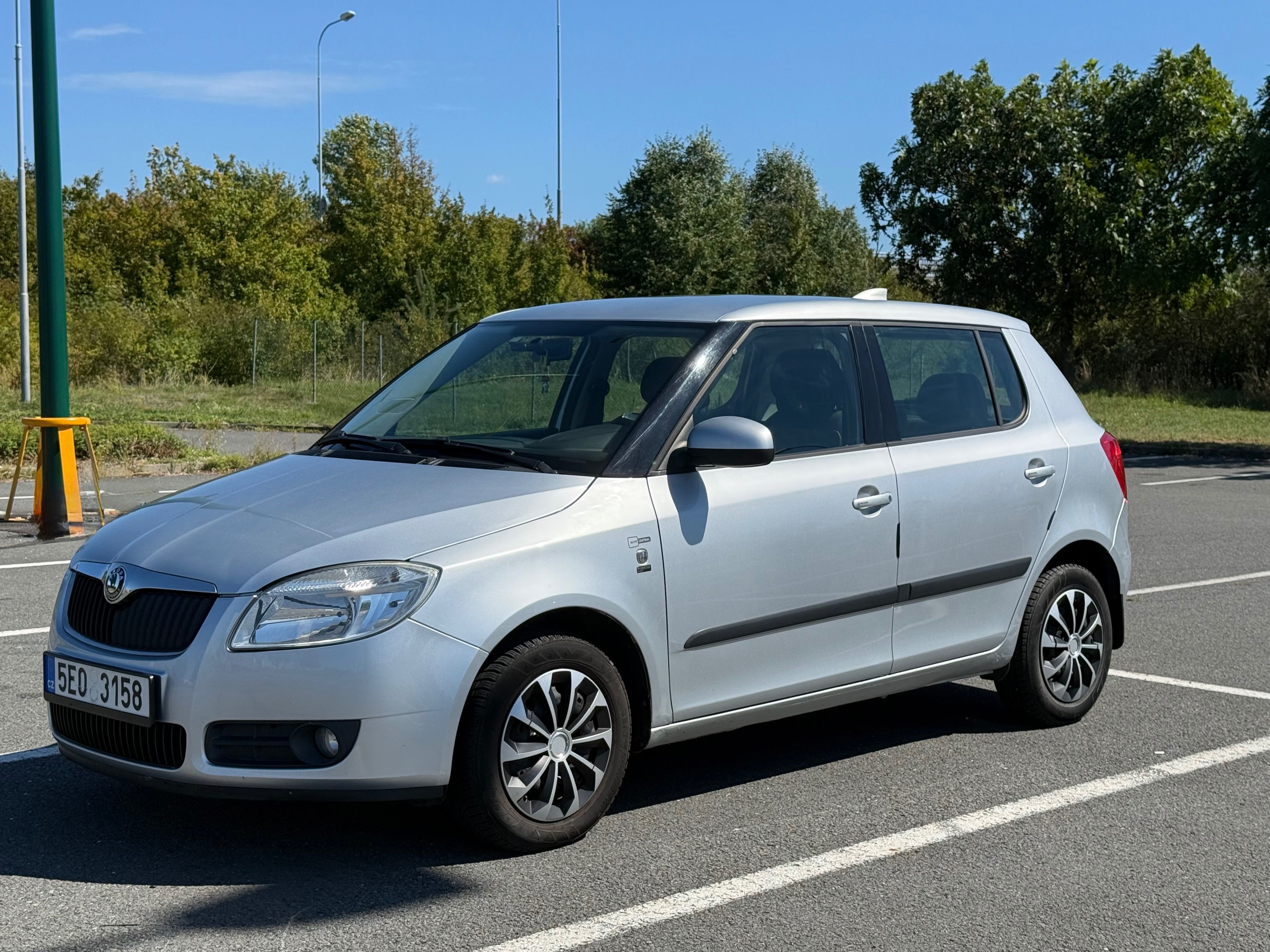 Škoda Fabia, Škoda Fabia 2, 1.2 HTP 51kW –