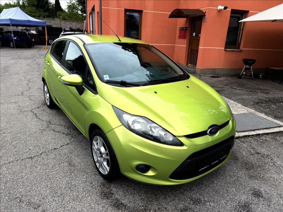 Ford Fiesta, 1,2 i SPORT - fotka 3