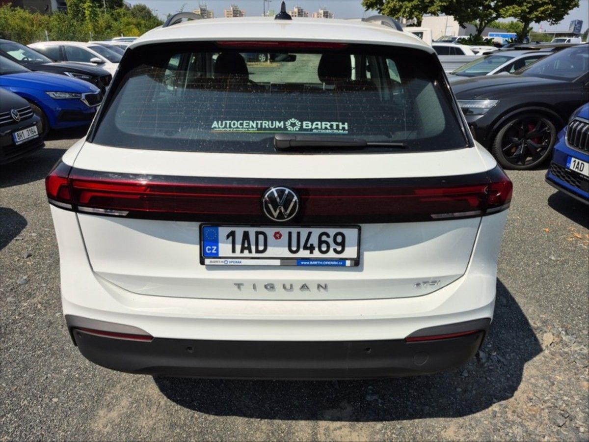 Volkswagen Tiguan, 1,5 eTSi 96kW DSG 4x2 - fotka 6