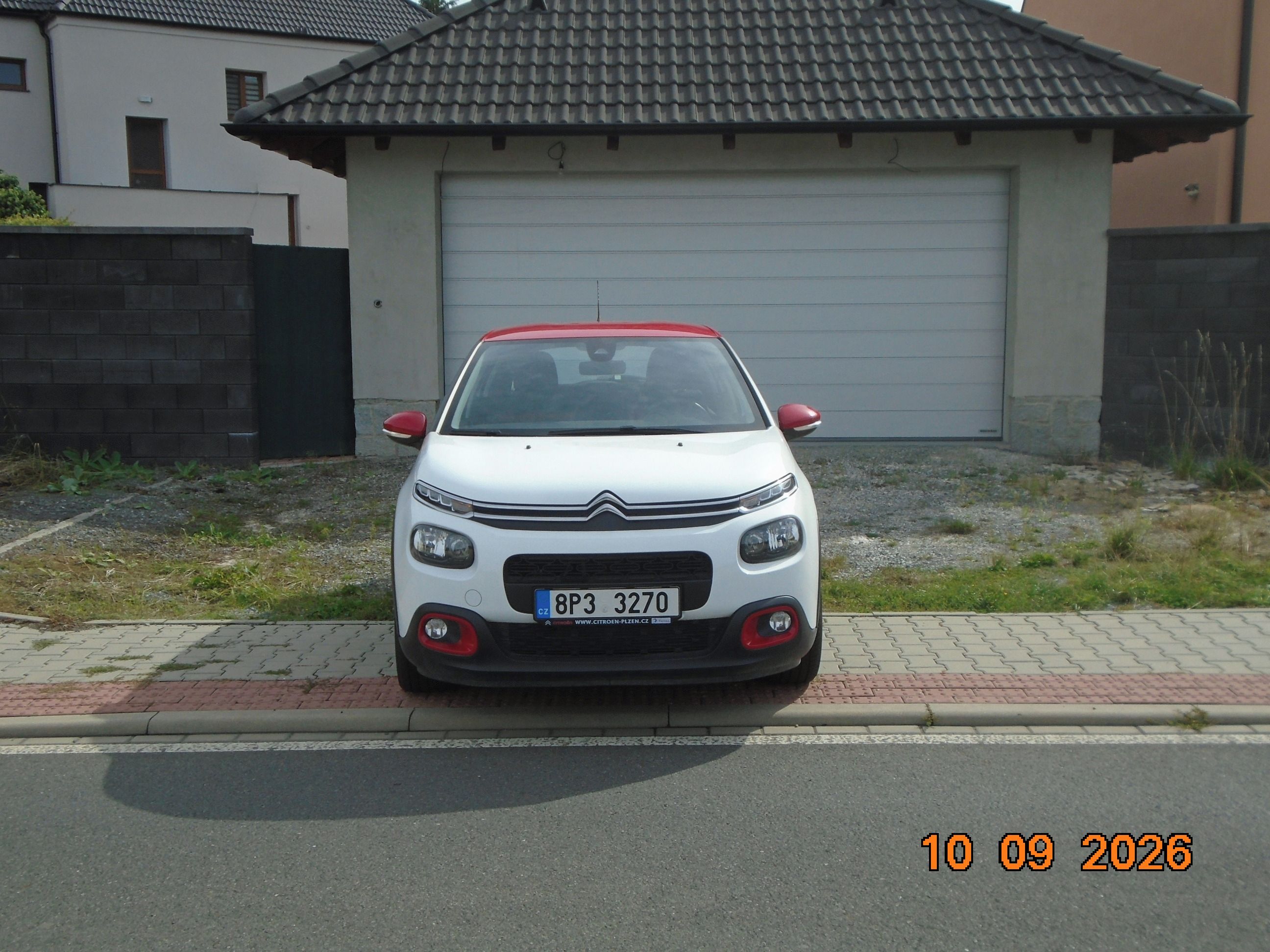 Citroën C3, VOZIDLO Z POZŮSTALOSTI