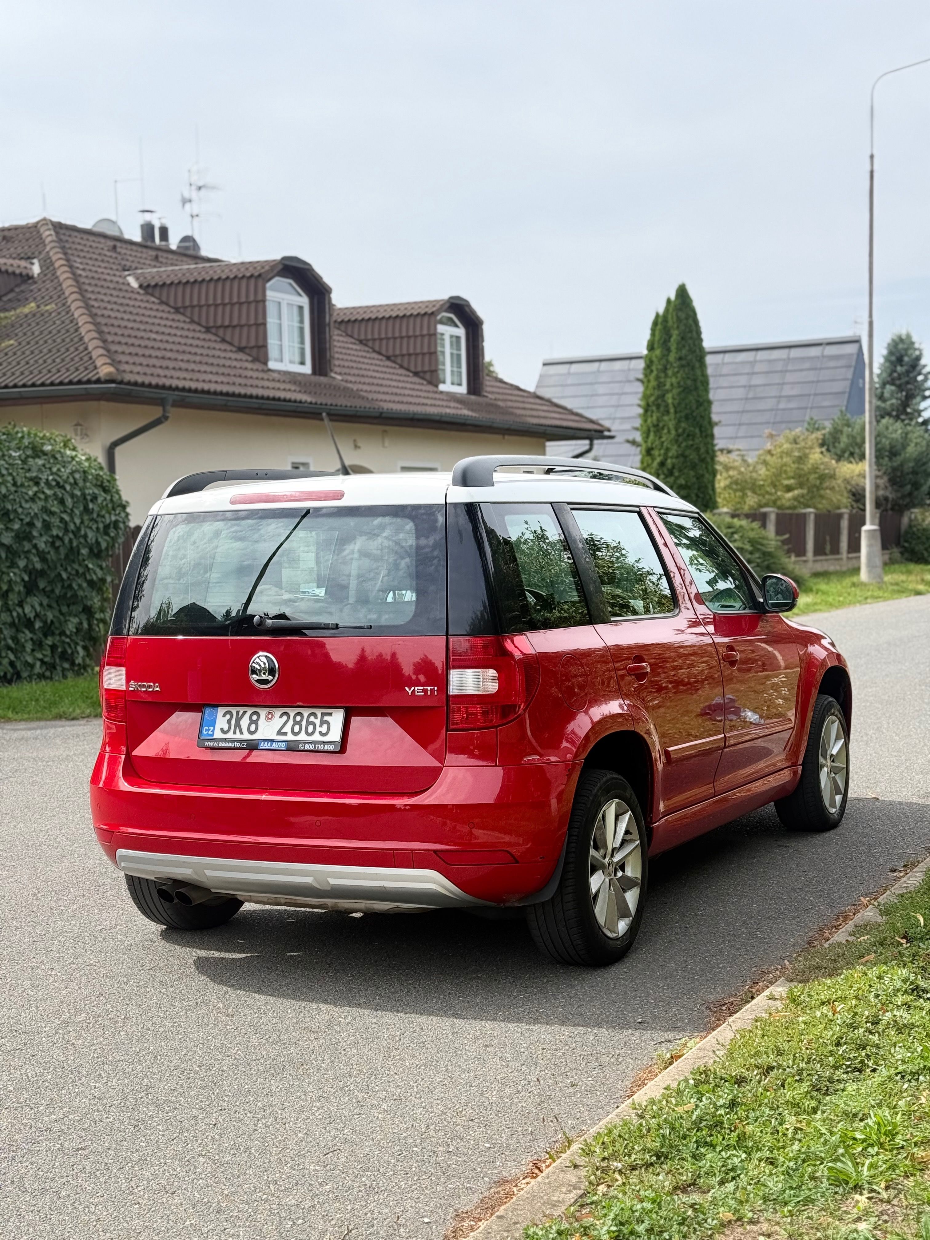 Škoda Yeti, Škoda Yeti 1.6 TDI 77 kW DSG - fotka 3