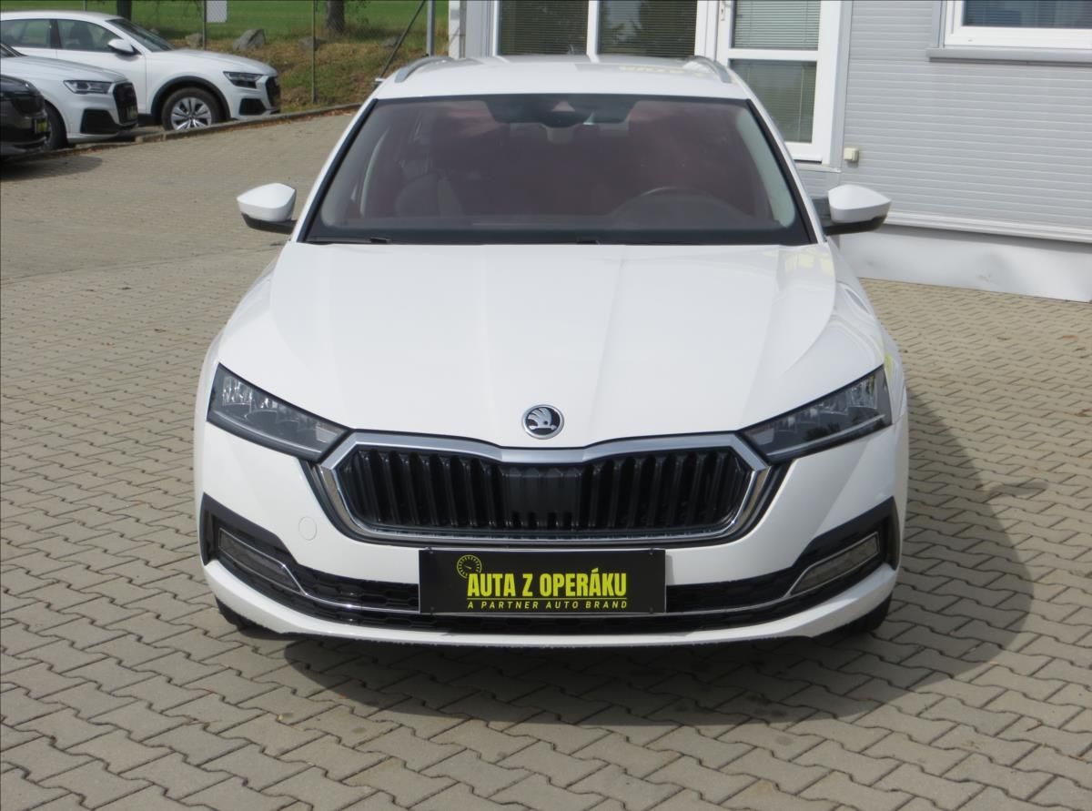 Škoda Octavia, 1,5 TSI Style 110kW ČR - fotka 2