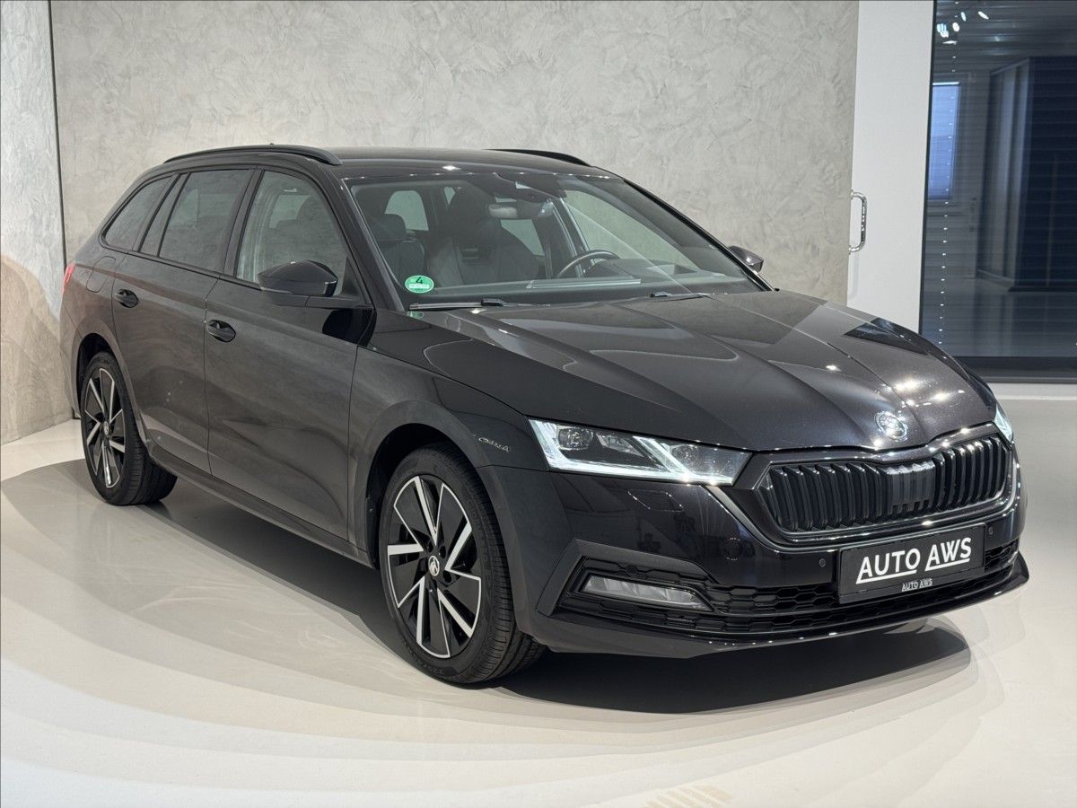 Škoda Octavia, 1,4 TSi  DSG iV Sportpaket LED - fotka 4