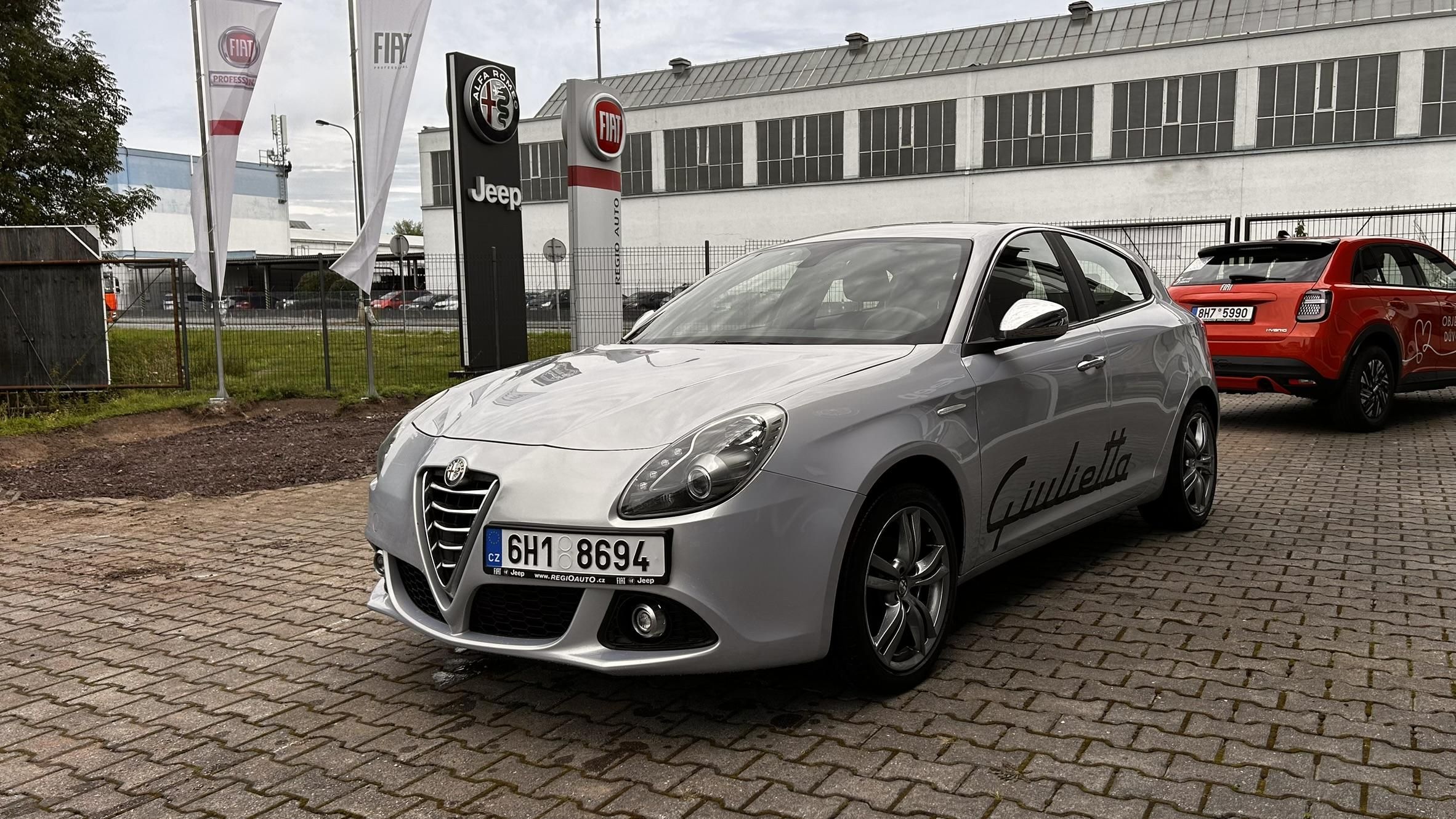 Alfa Romeo Giulietta, 1.4 TB 120k Distinctive - fotka 4