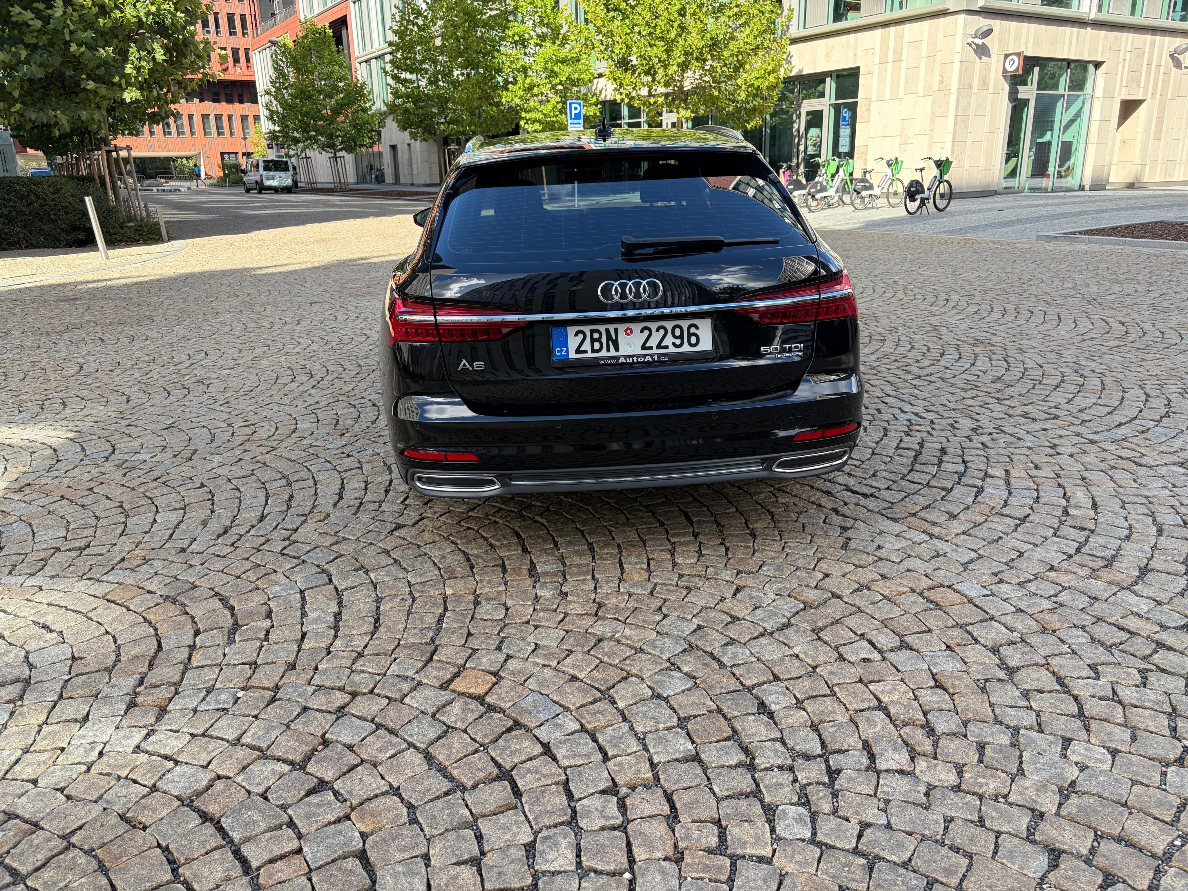Audi A6 Avant, AUDI A6 AVANT 50TDI 48V - fotka 4