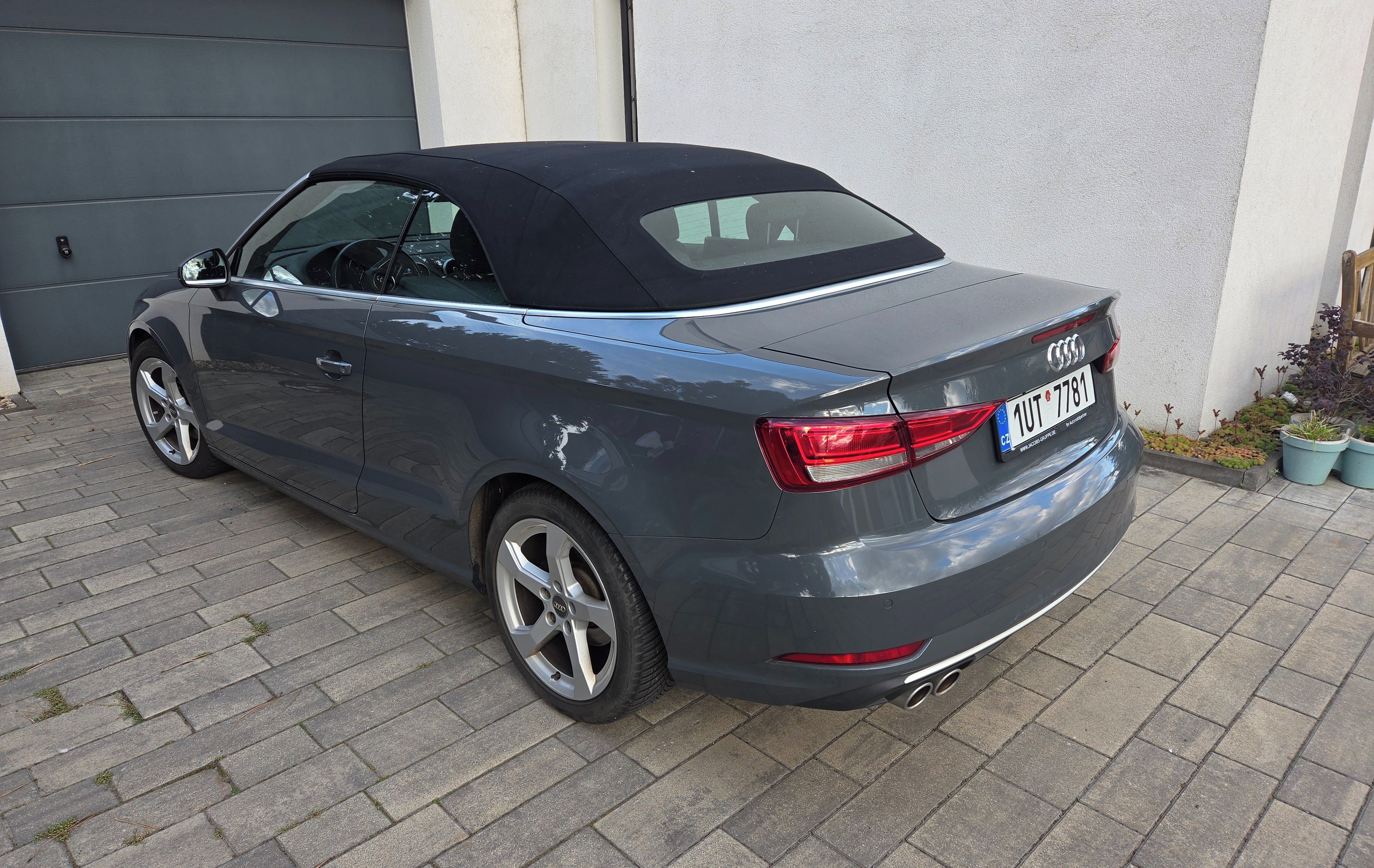 Audi A3, Audi A3 Cabriolet 1.5 T automa - fotka 3