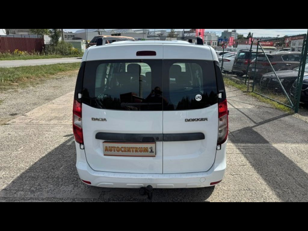 Dacia Dokker, 1,6i 16V LPG - fotka 6