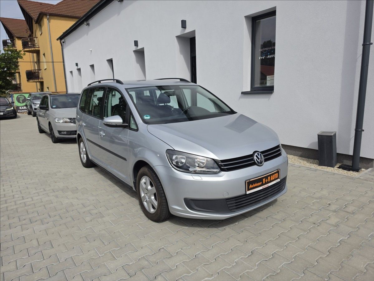 Volkswagen Touran, 1,2 TSi 77KW Trend 7 MÍST ALU