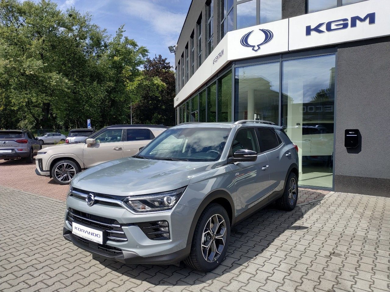 KGM Korando, 1.5T,SMART,4WD,MT,SKLADEM