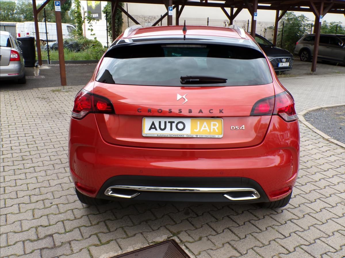 Citroën DS4, 1,6 HDi 120  1.MAJITEL - fotka 5