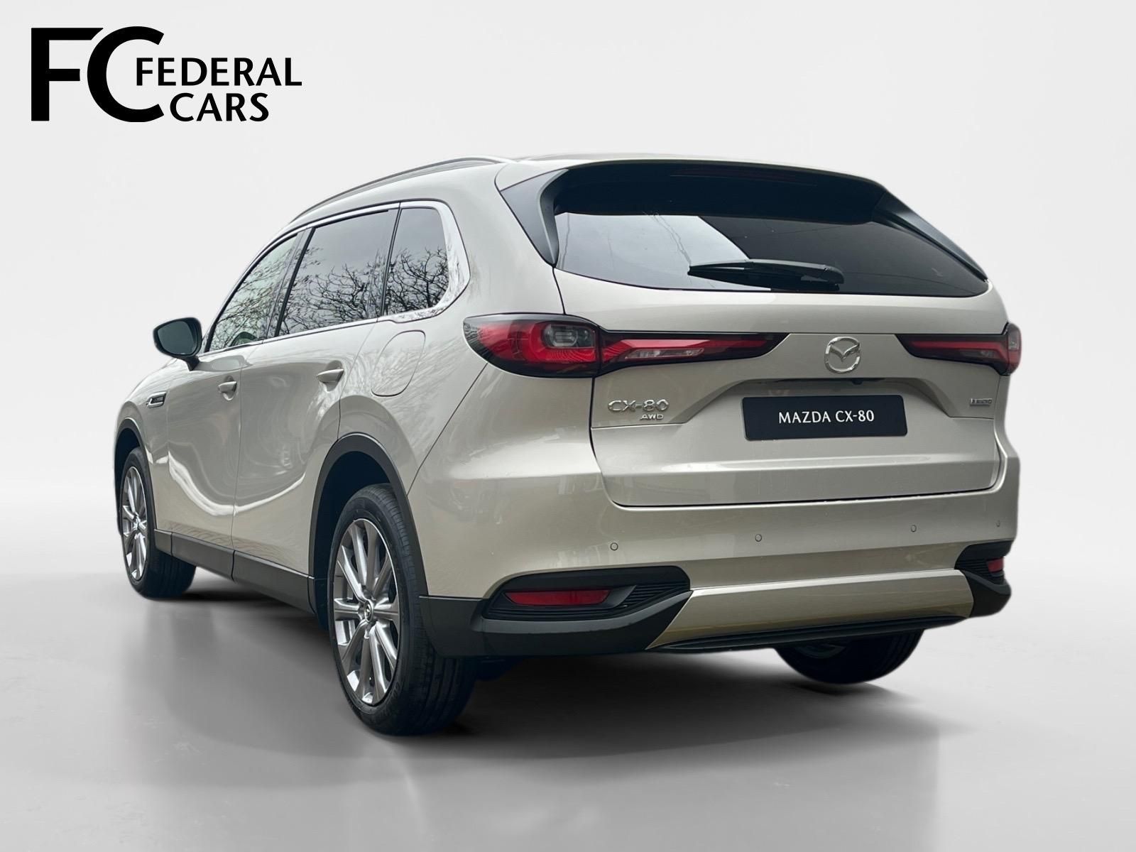 Mazda CX-80, D254/8AT/AWD/EXCLUSIVE LINE - fotka 3