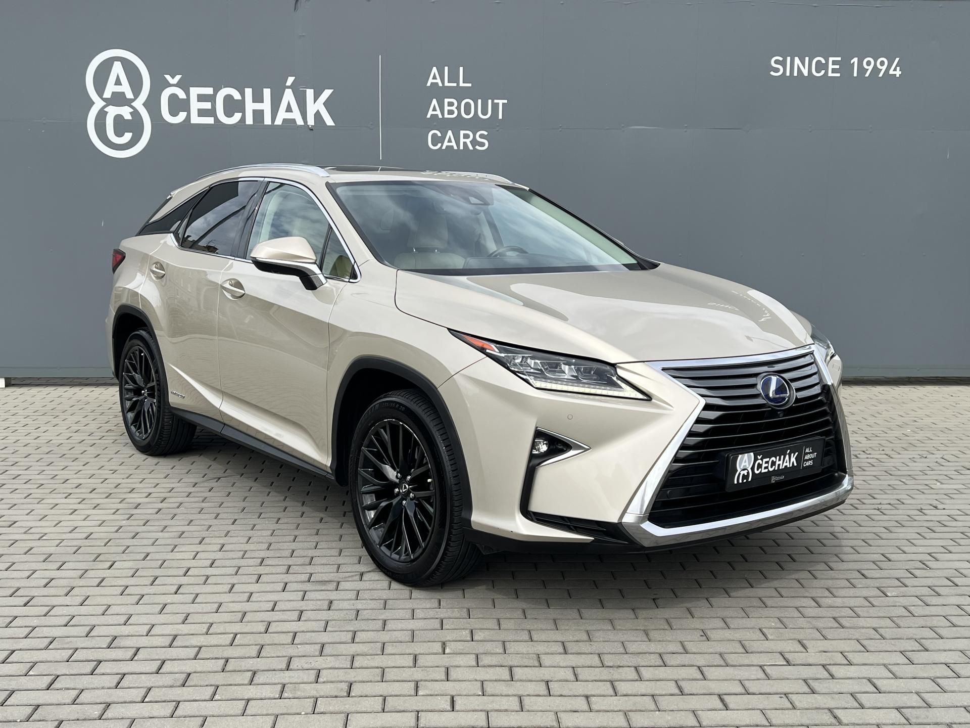 Lexus RX 450h+, 450h AWD Luxury - fotka 3