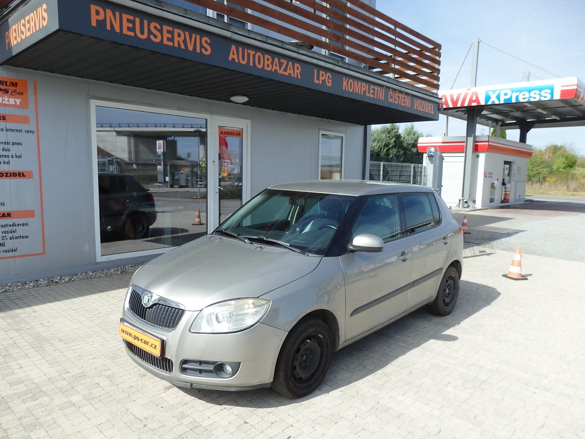 Škoda Fabia, 1,2 HTP 51 kW KLIMA, ESP