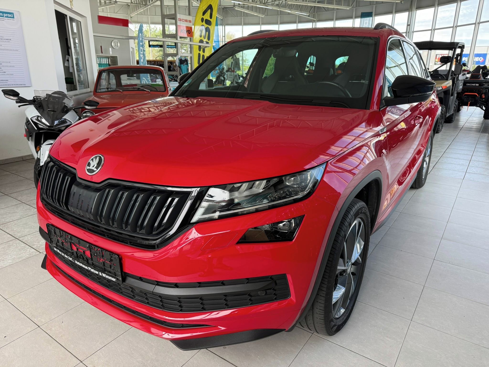 Škoda Kodiaq, 2.0 TSI 140 kW Sportline 4x4 - fotka 3