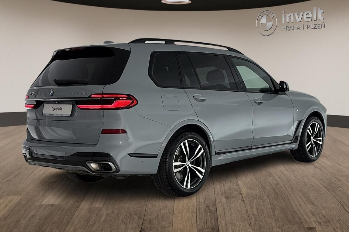 BMW X7, xDrive40d - fotka 3