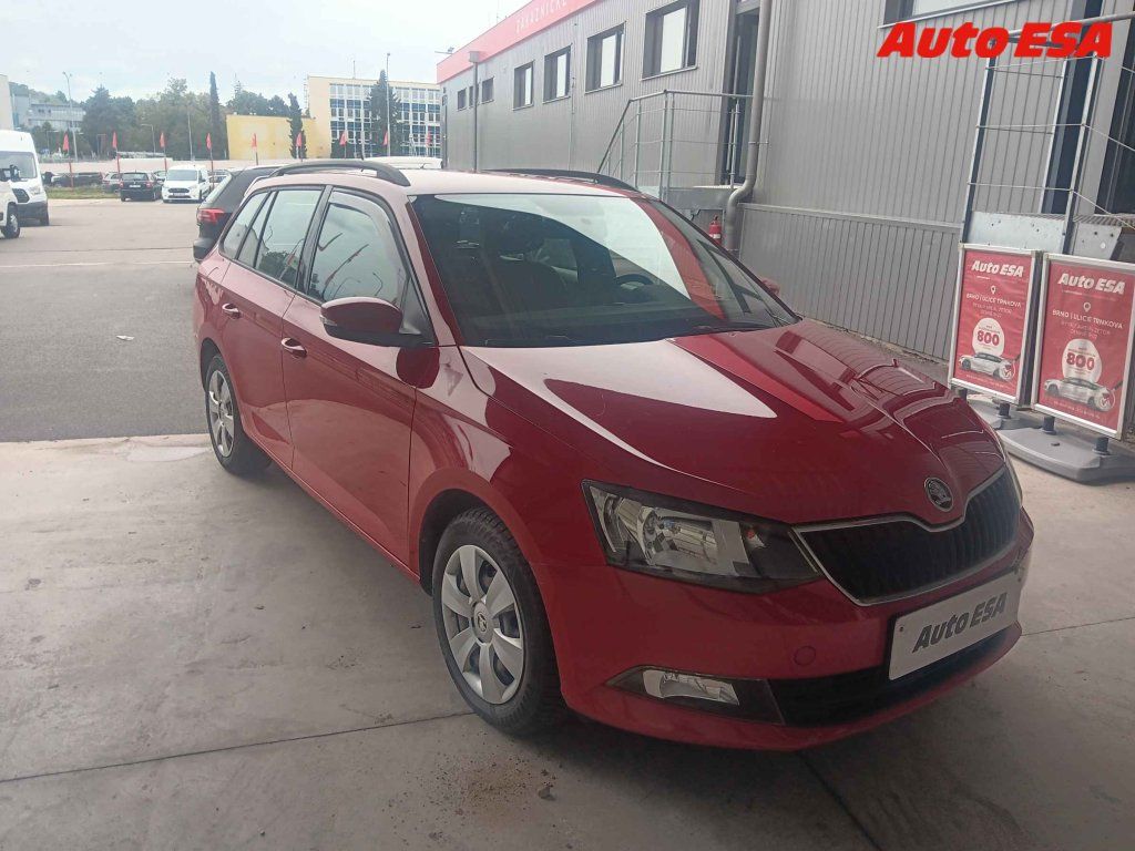 Škoda Fabia, 1.2 TSi,1.maj,ČR