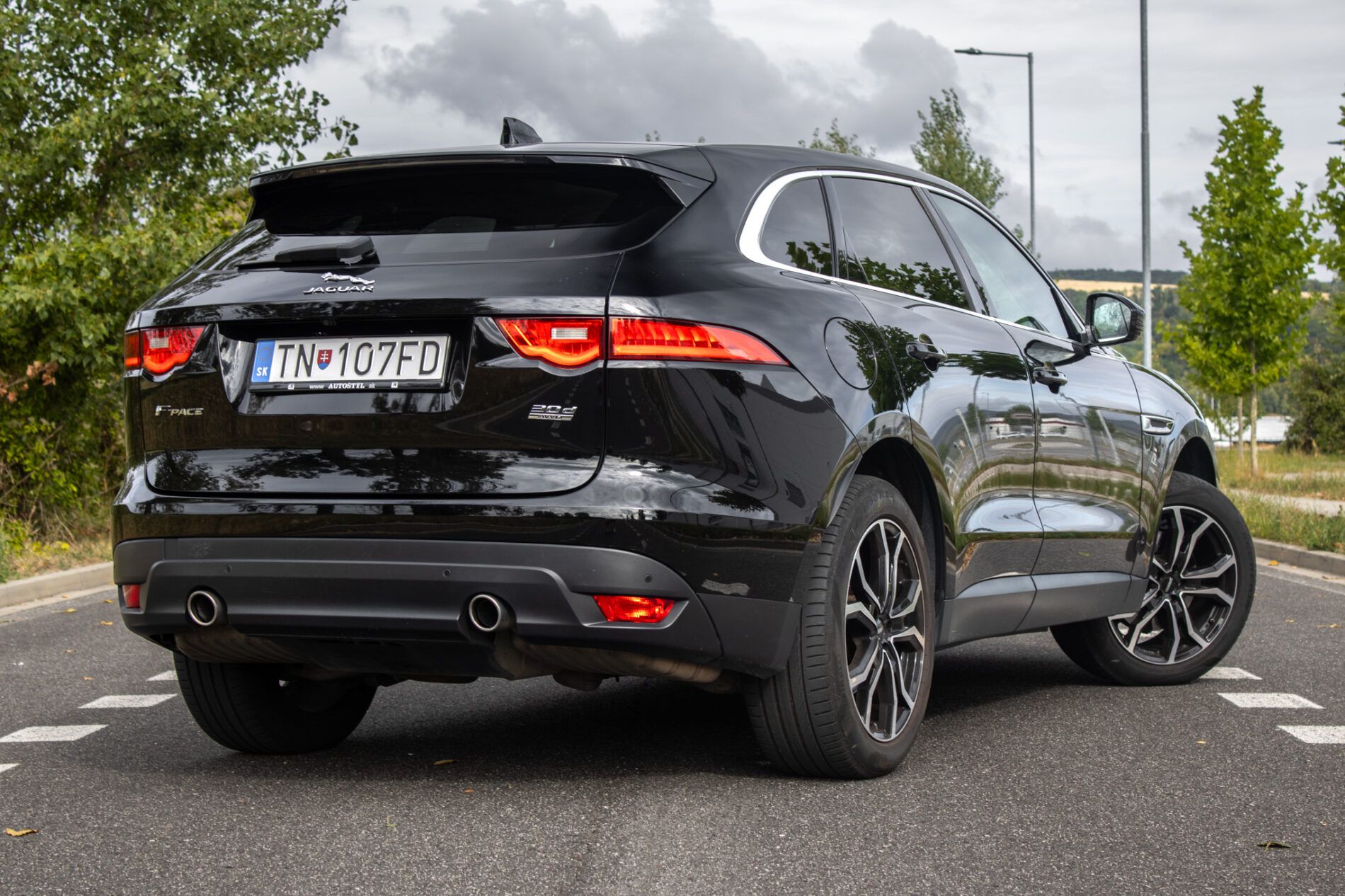 Jaguar F-Pace - fotka 4