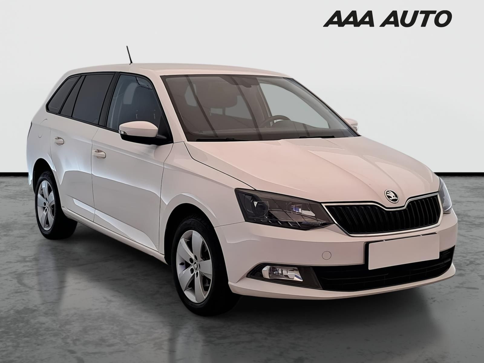 Škoda Fabia, 1.4 TDI, Automatická klima