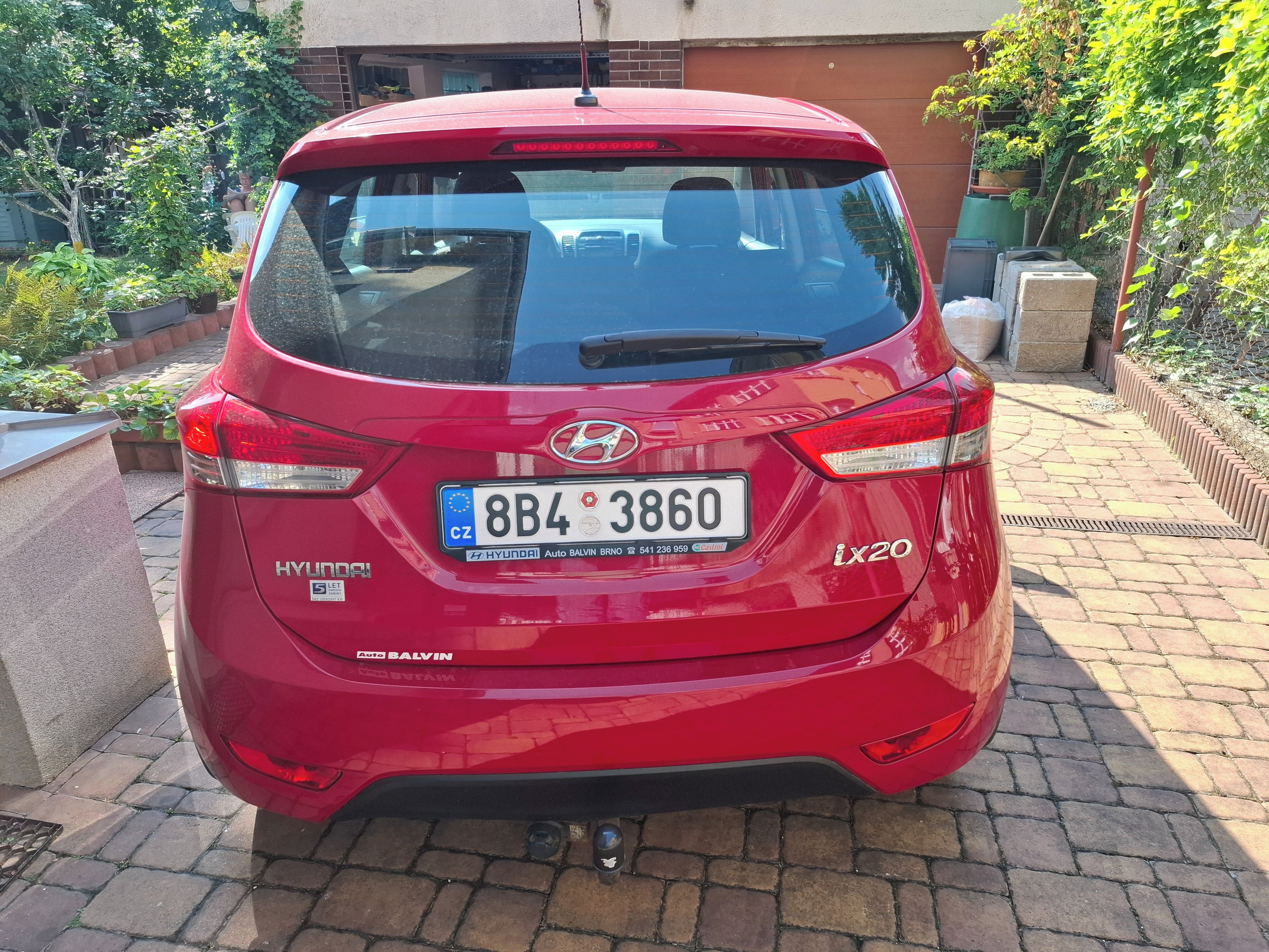 Hyundai ix20, 1.4i Trikolor (66 kW) - fotka 4