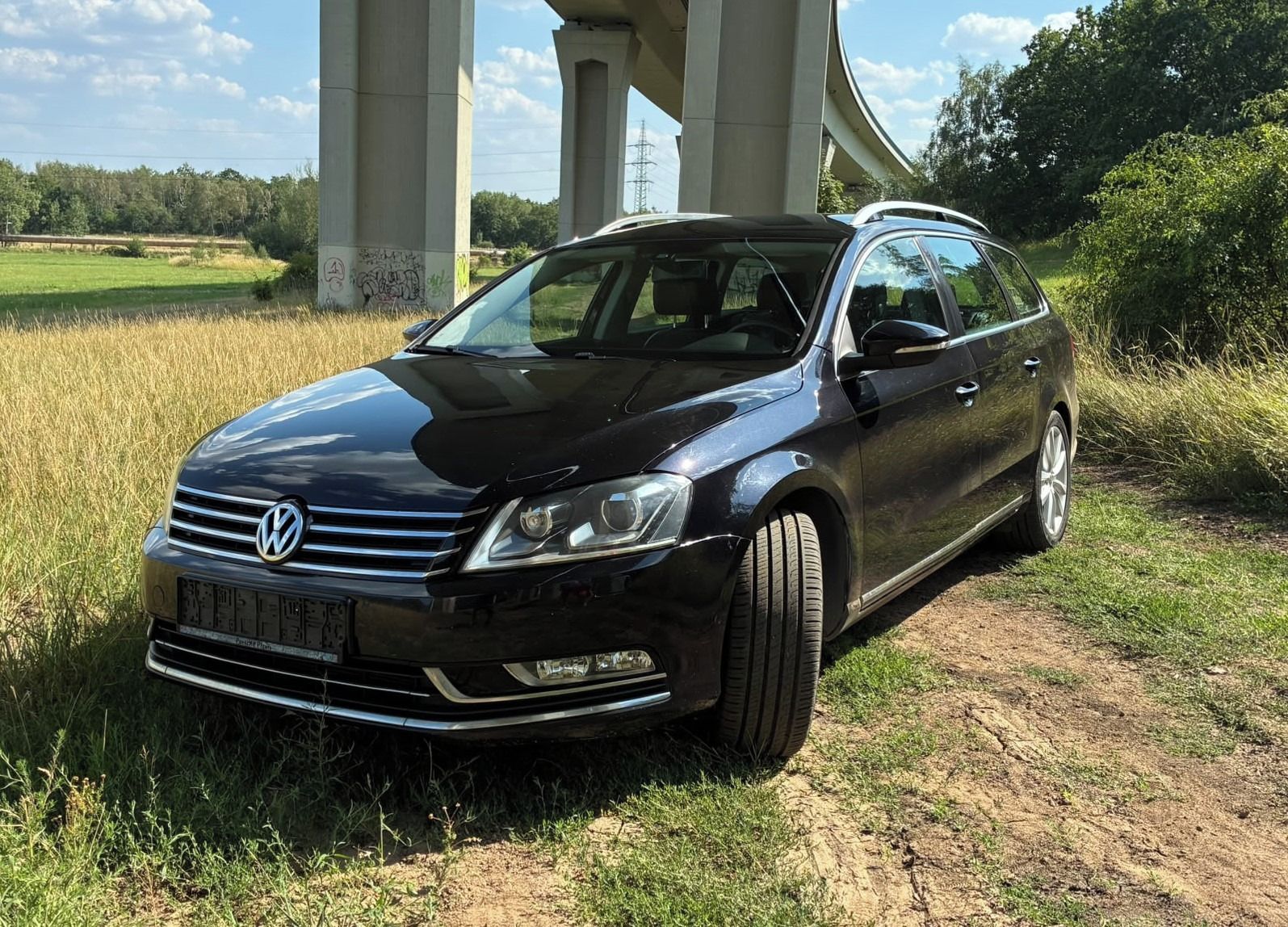 Volkswagen Passat Variant, VW Passat 2.0 TDI 130 4Motion