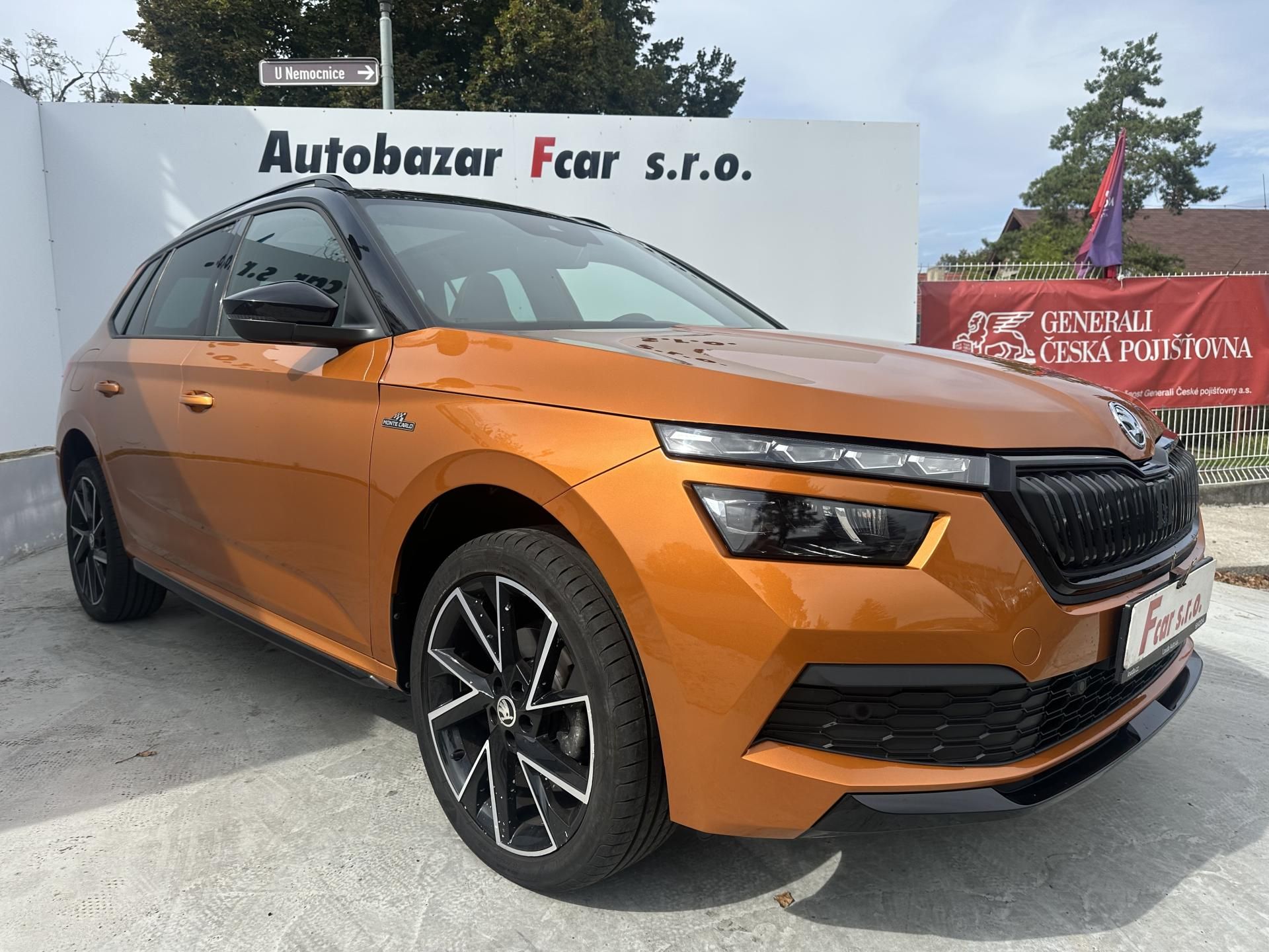 Škoda Kamiq, 1.5 TSI Monte Carlo