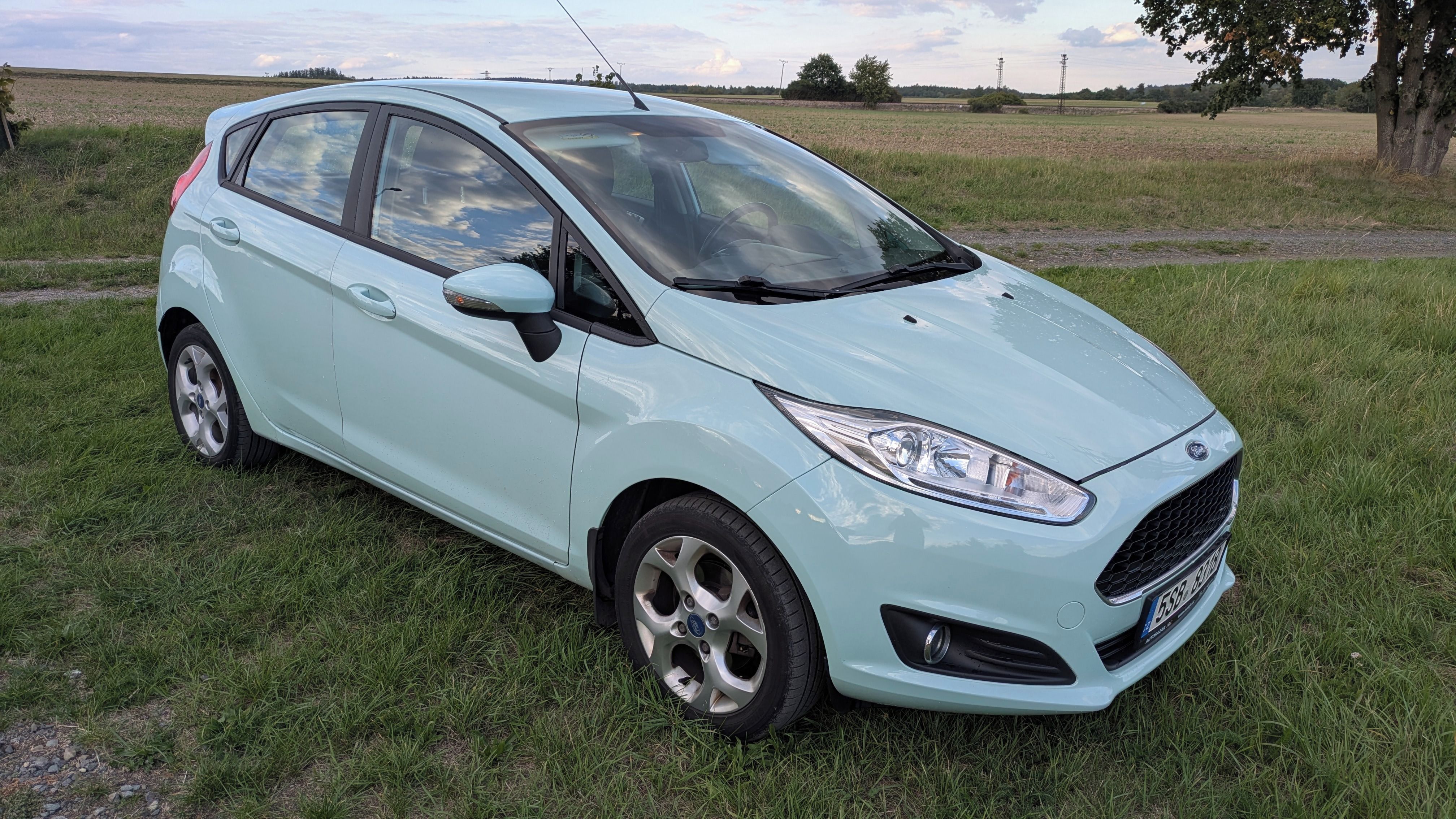Ford Fiesta, 1,25; 60kW