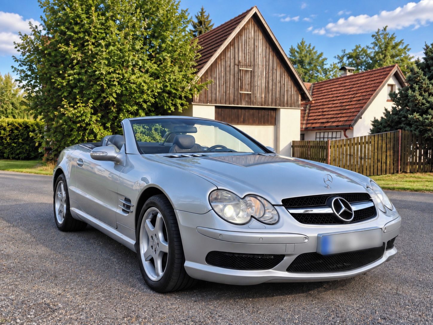 Mercedes-Benz SL, Mercedes-Benz SL V8 Cabrio