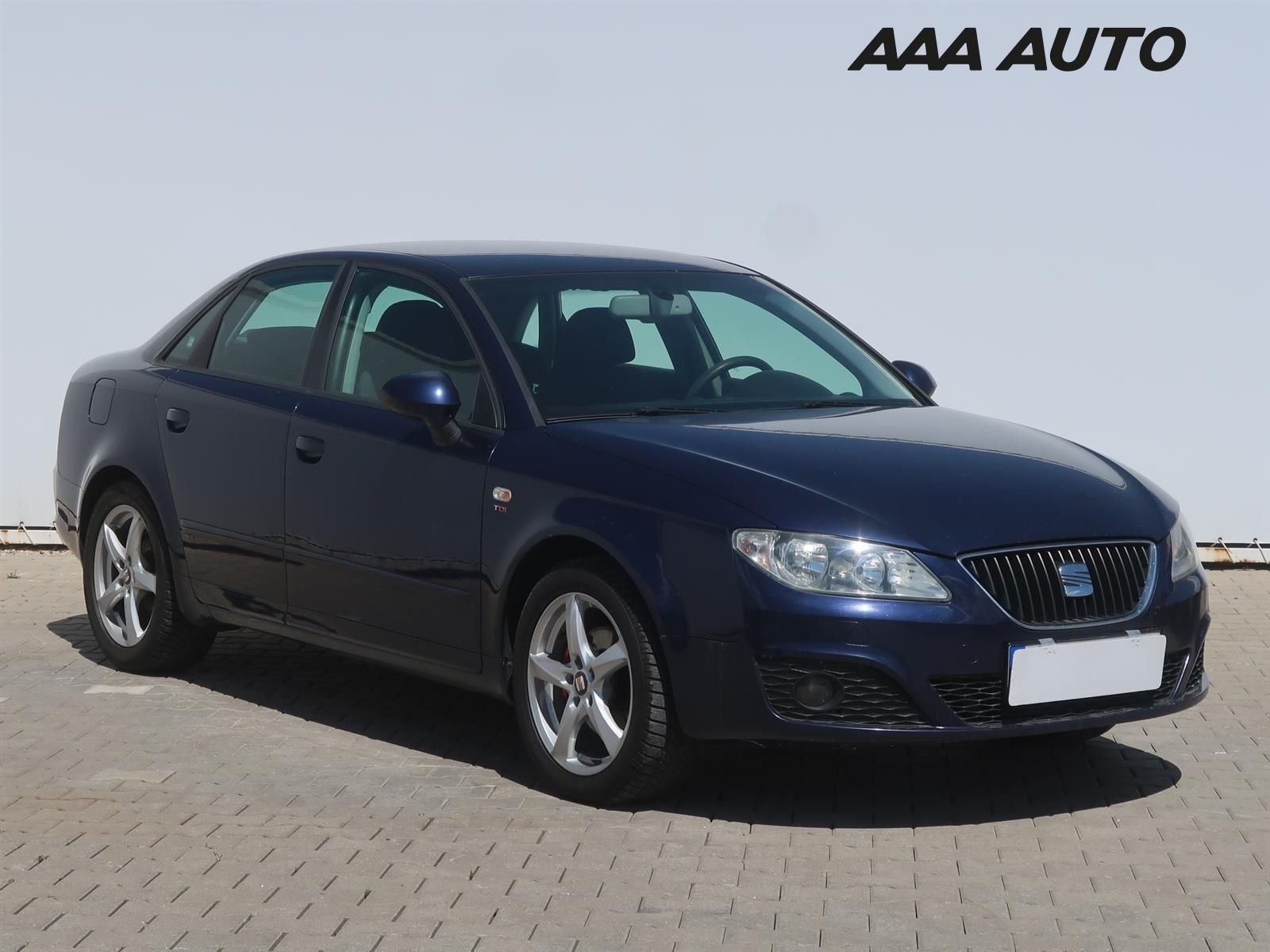 Seat Exeo, 2.0 TDI, Serv.kniha
