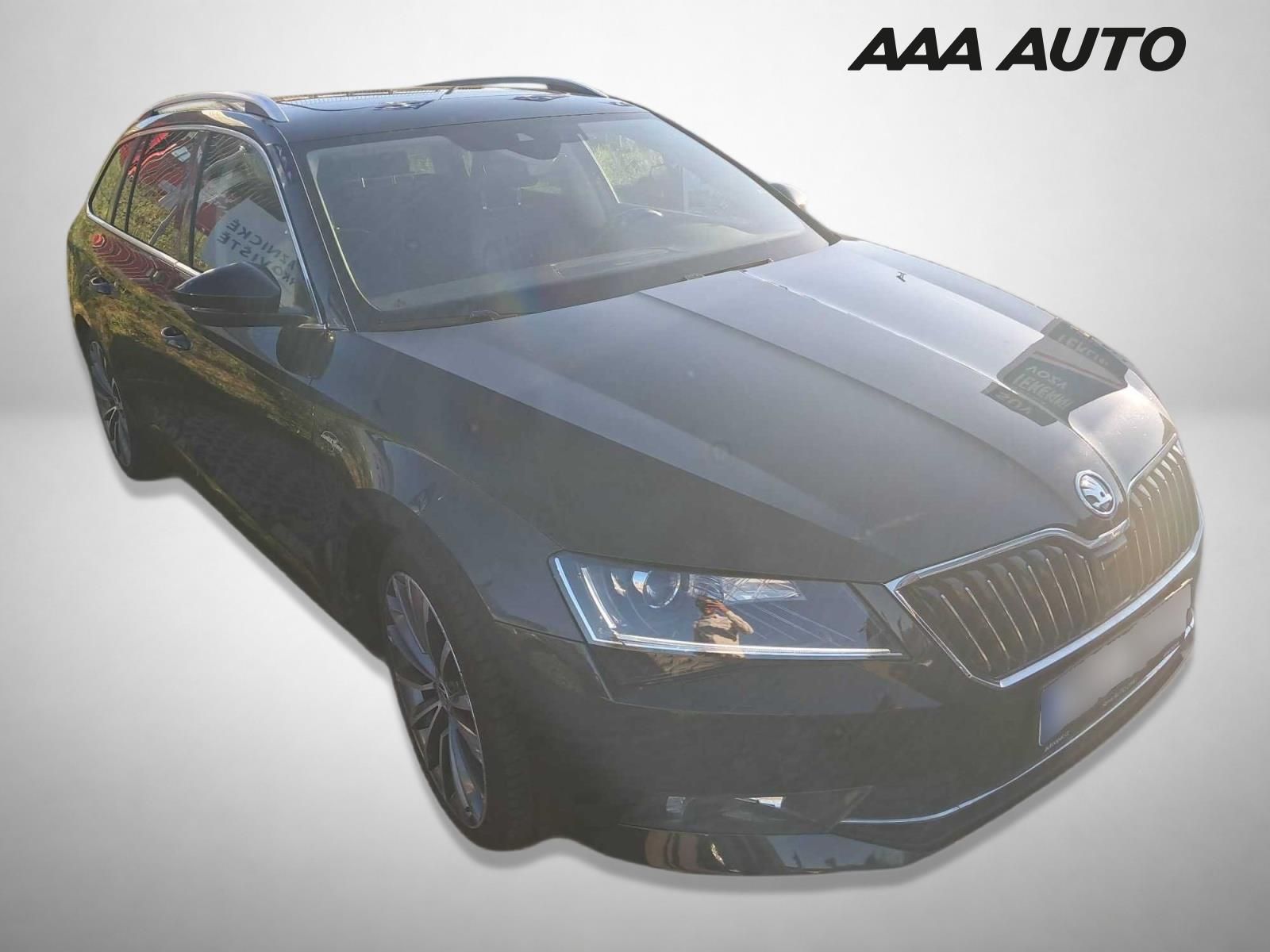 Škoda Superb, 2.0 TSI, Laurin&Klement, 4X4