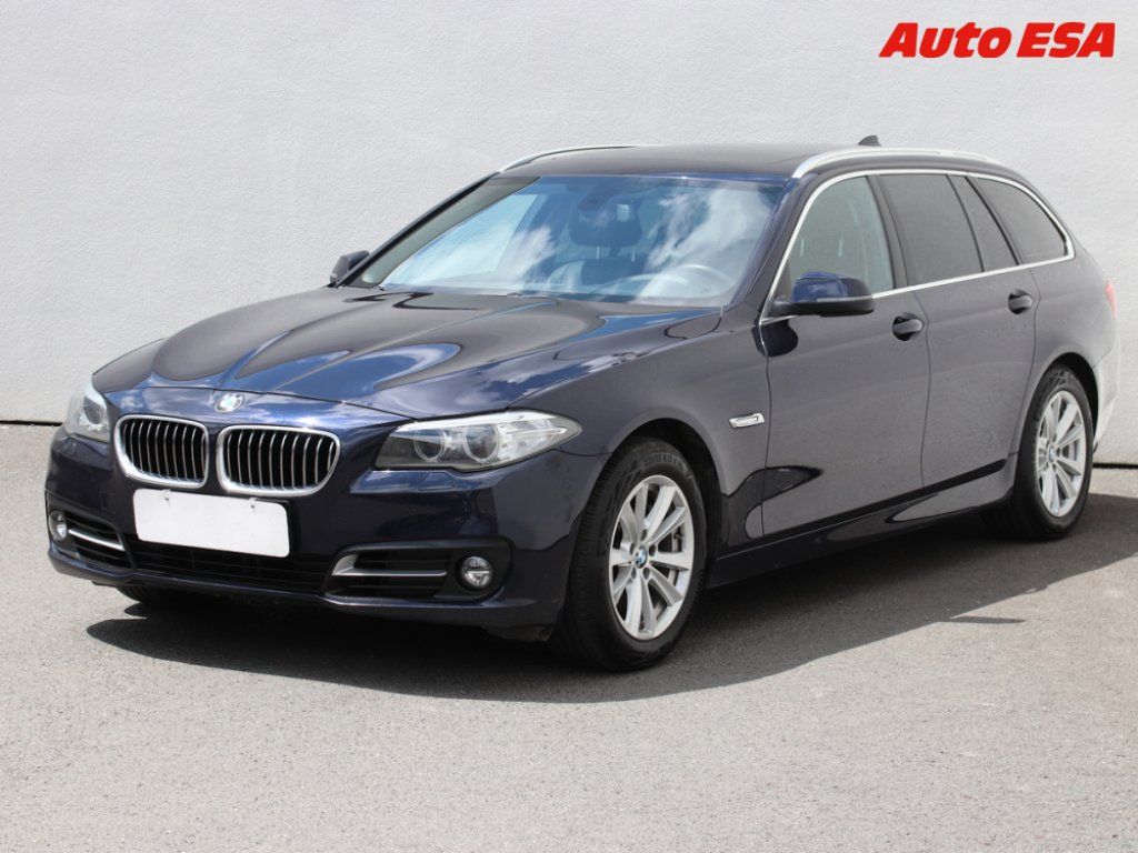 BMW Řada 5, 2.0d - fotka 3