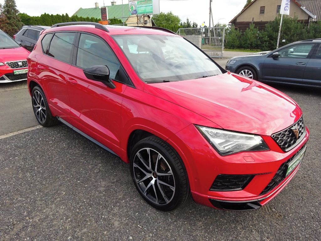 Seat Ateca, CUPRA 2,0 TSI 221kW DSG 4x4