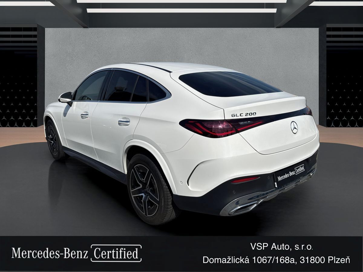 Mercedes-Benz GLC, AMG paket 200 4MATIC kupé - fotka 3