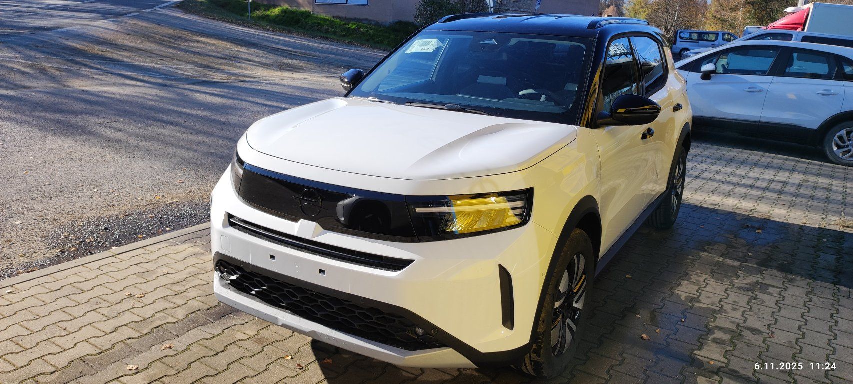 Opel Frontera, HYBRID 1,2 TURBO 81kW GS - fotka 2