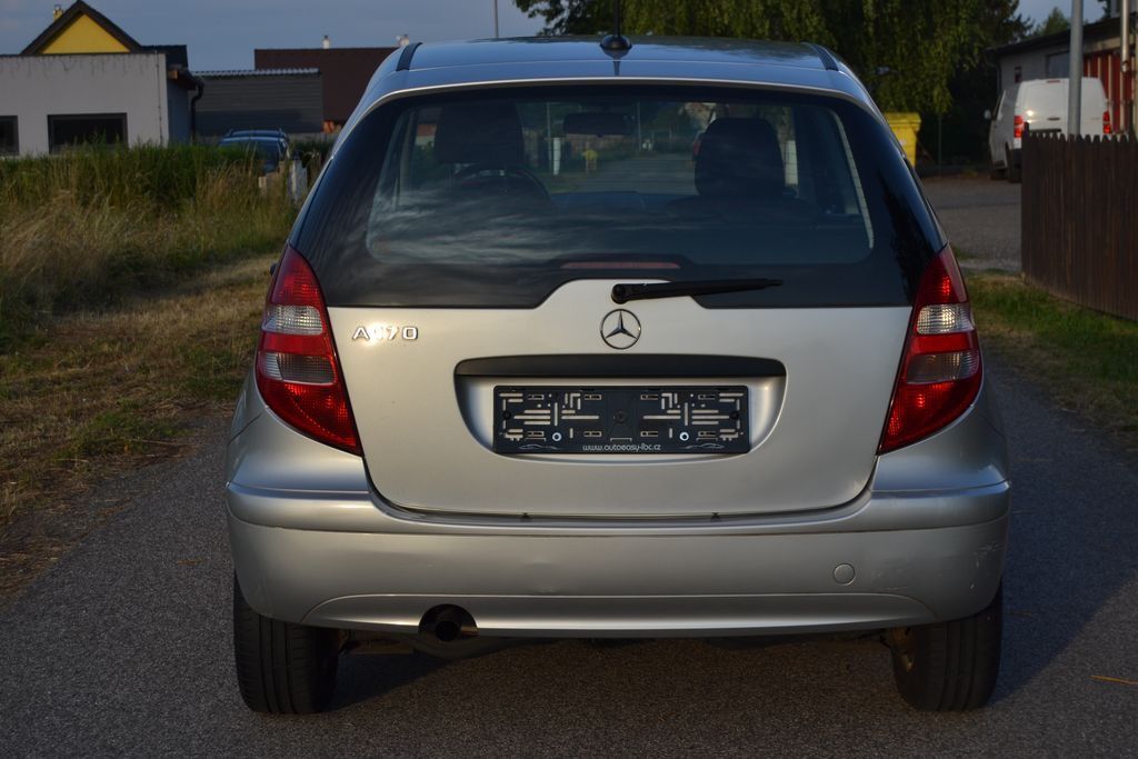Mercedes-Benz Třídy A, A 170 Classic - fotka 3