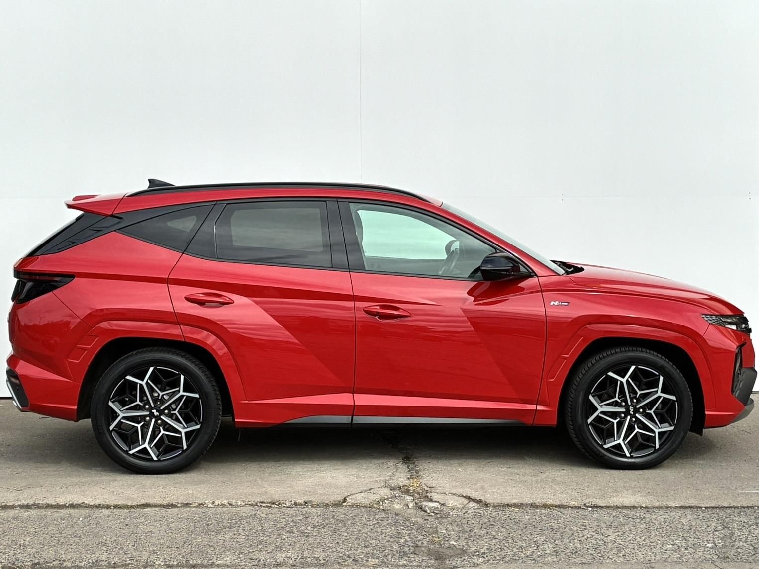 Hyundai Tucson, 1.6 T-GDI 110kW N-Line - fotka 3
