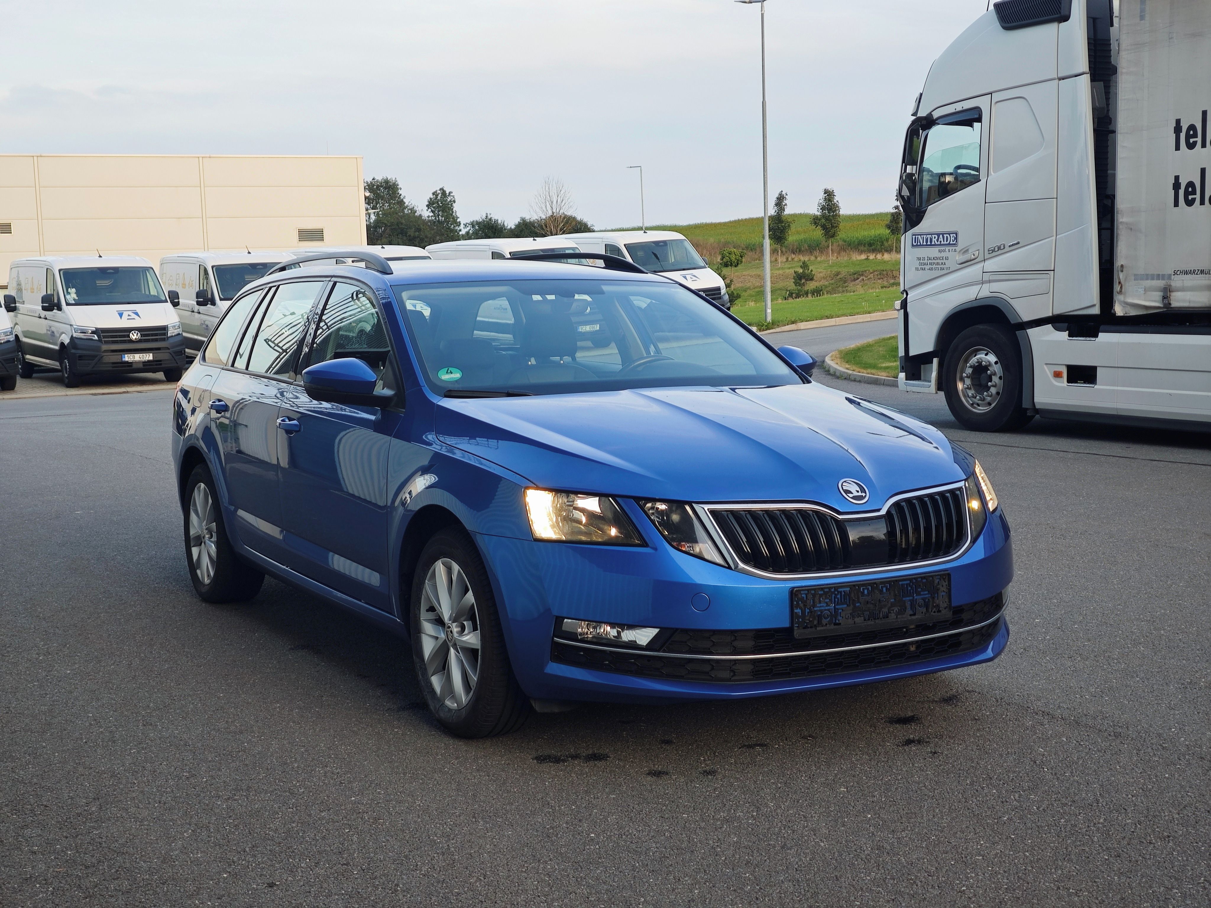 Škoda Octavia, Style, tažné, kamera, výhřev - fotka 2