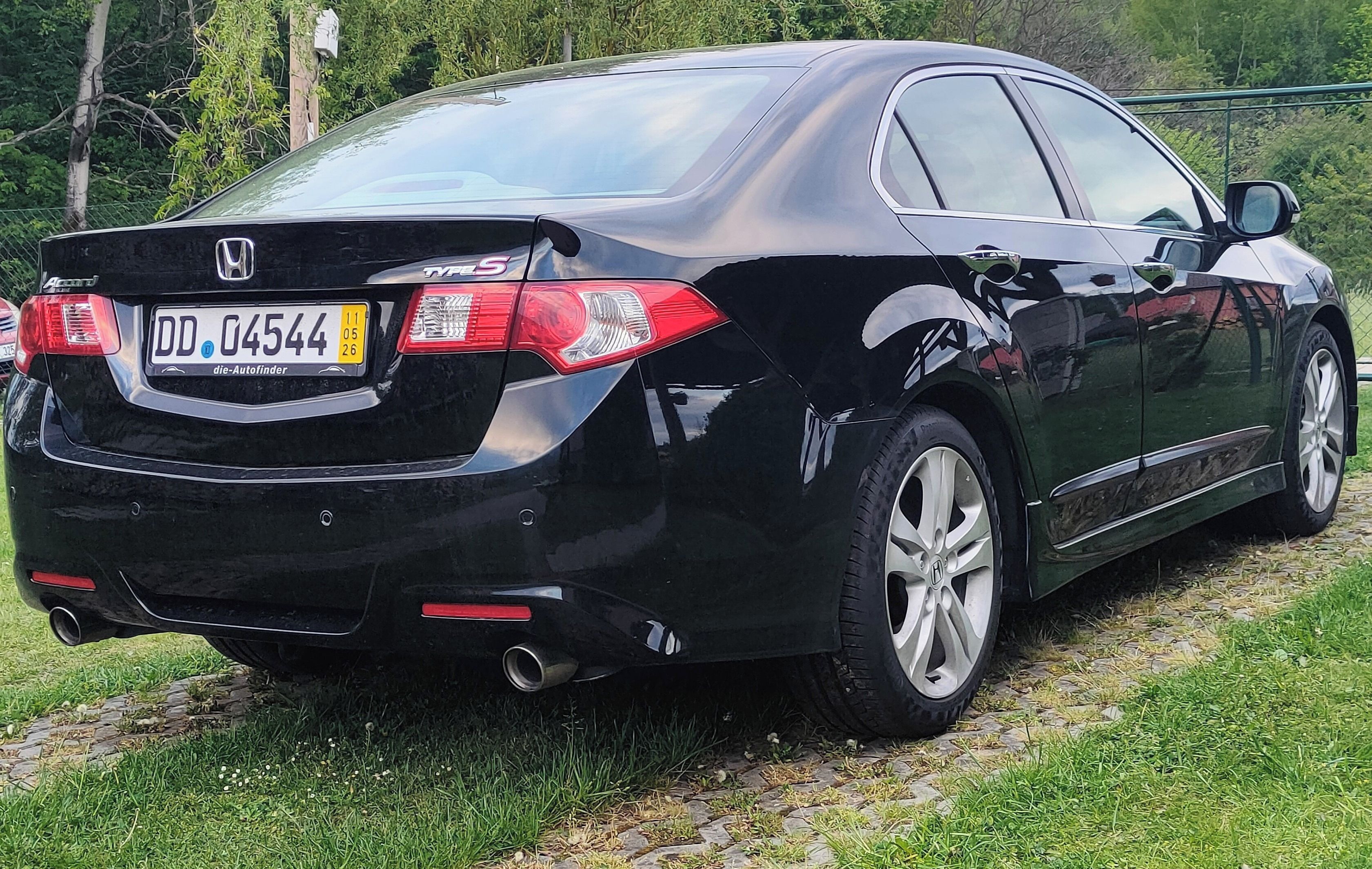 Honda Accord, Honda Accord VIII 2.4 TYPE S - fotka 4