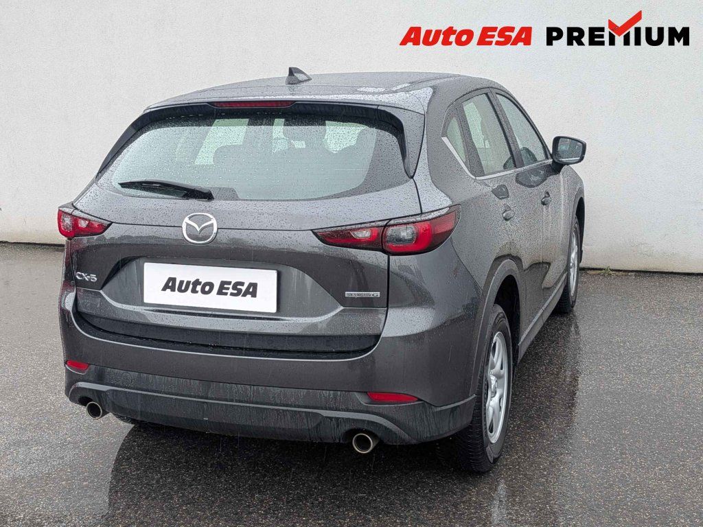 Mazda CX-5, 2.0 i,ČR - fotka 4