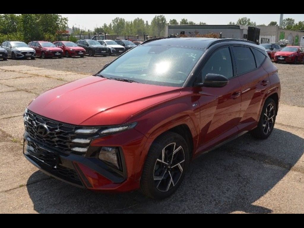 Hyundai Tucson, 1.6 TGDi DCT/4x4/N LINE/Premiu