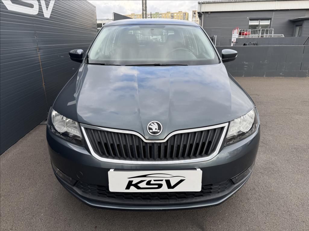 Škoda Rapid, 1,0 - fotka 4