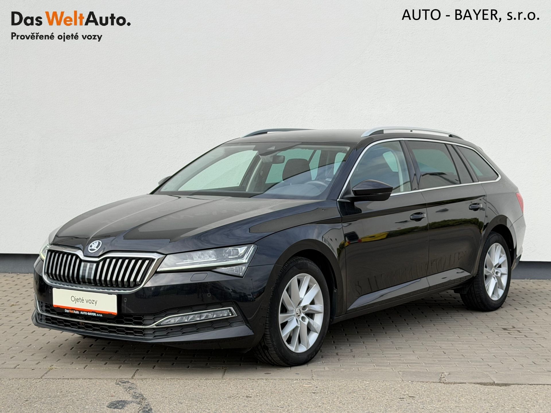 Škoda Superb, Combi 2.0TDi 140kW DSG Style